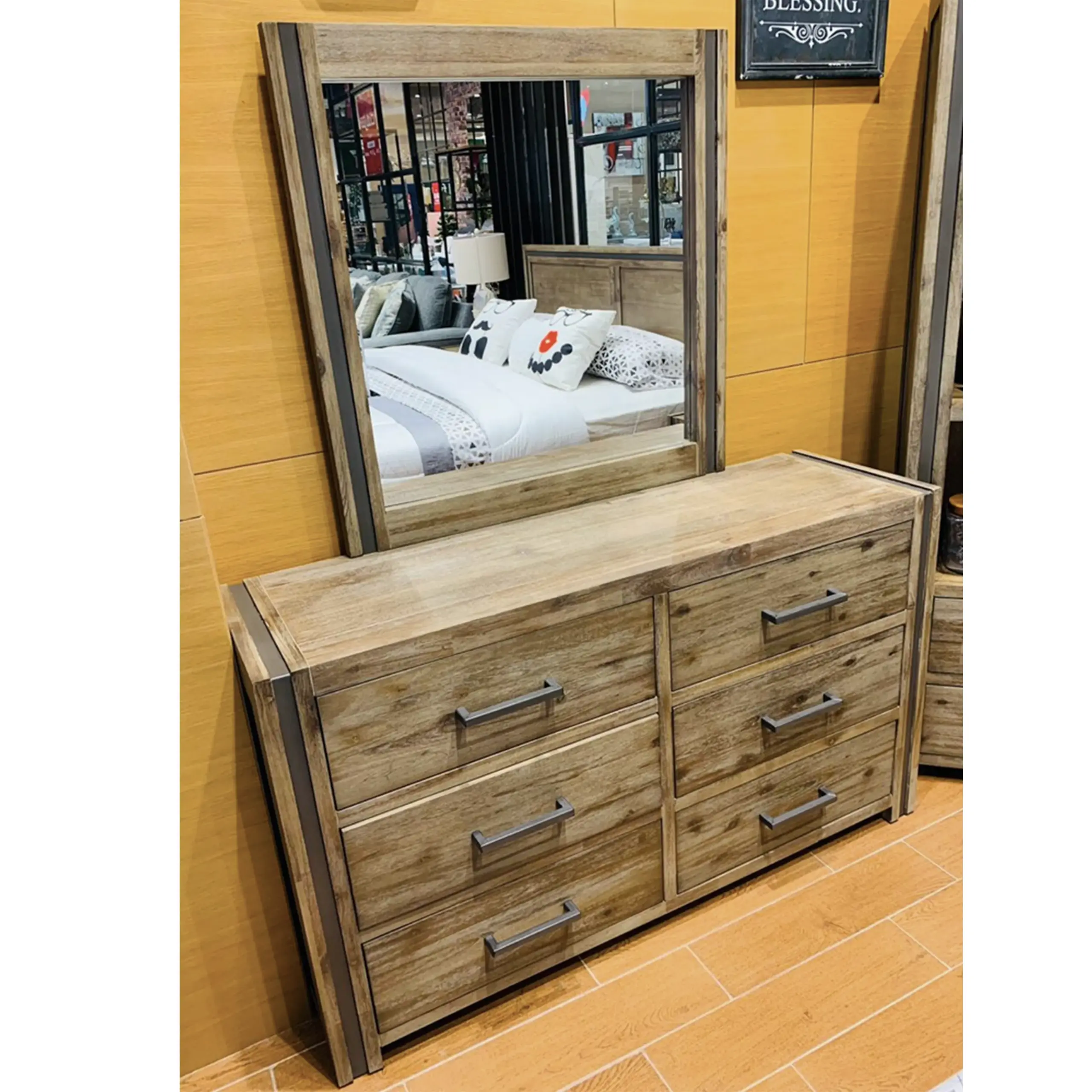 Titan Dresser 2 United Furniture