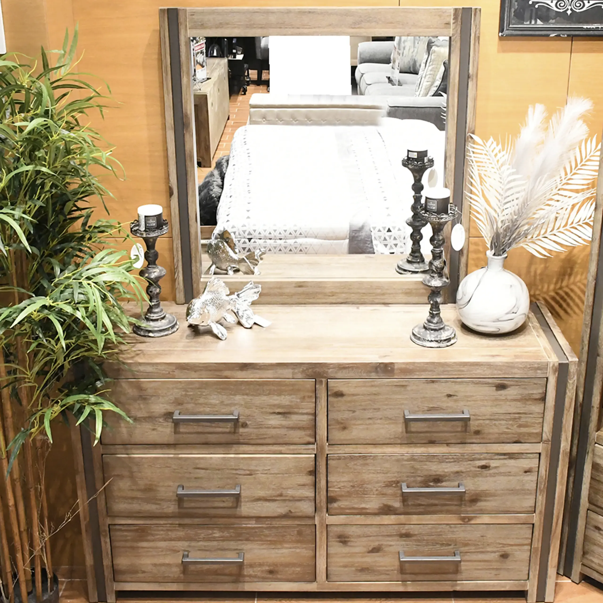 Titan Dresser 3 United Furniture