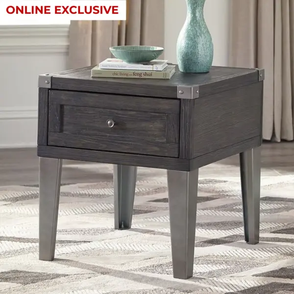 Todoe End Table