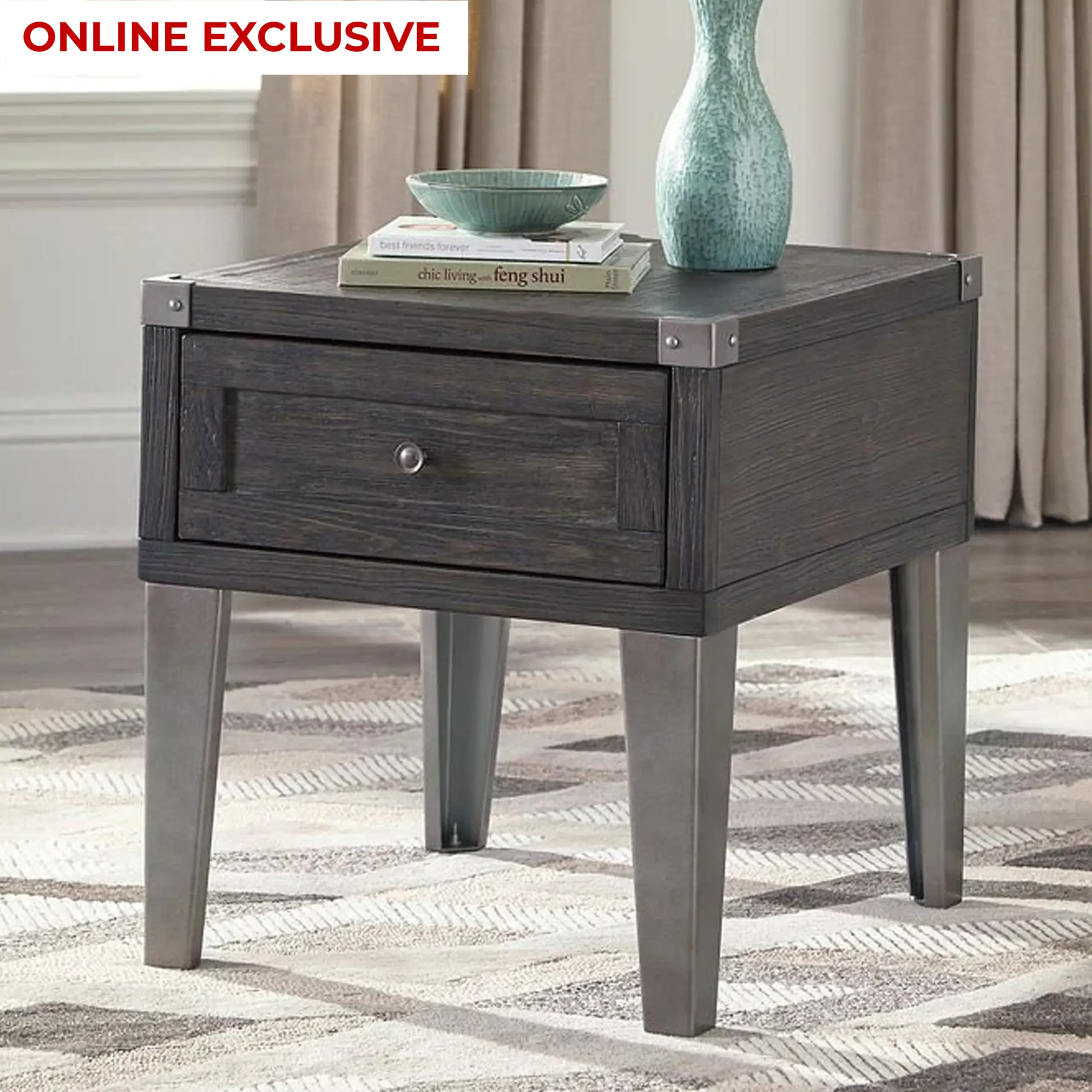 Todoe End Table 2 United Furniture