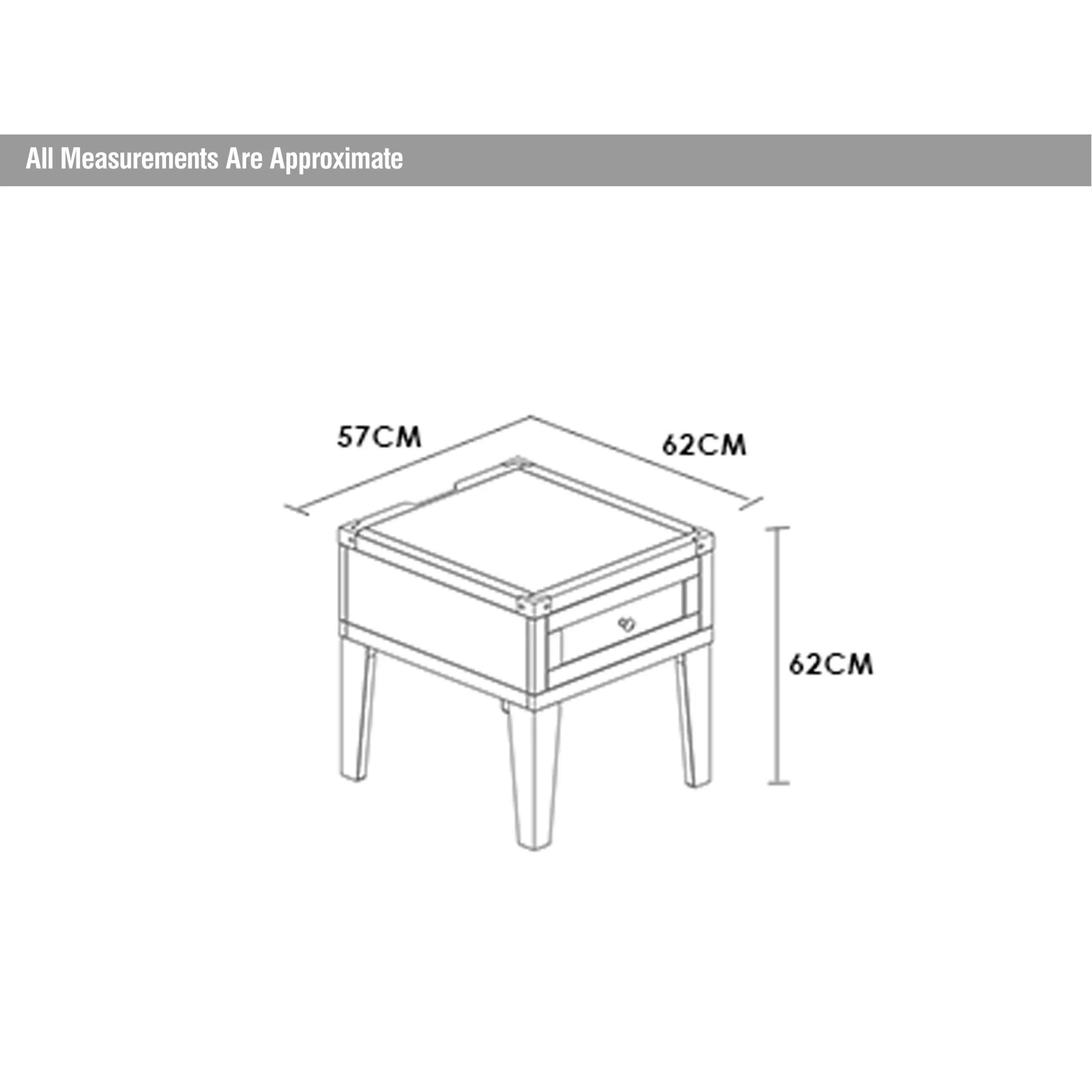 Todoe End Table Dim United Furniture