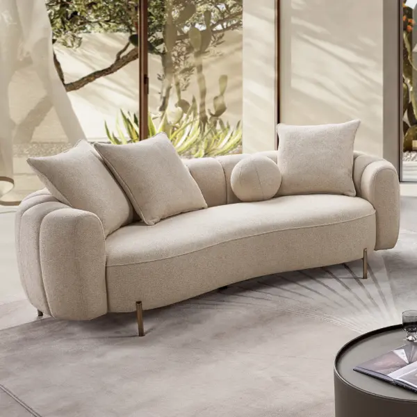 Travolta 3 Seater Sofa