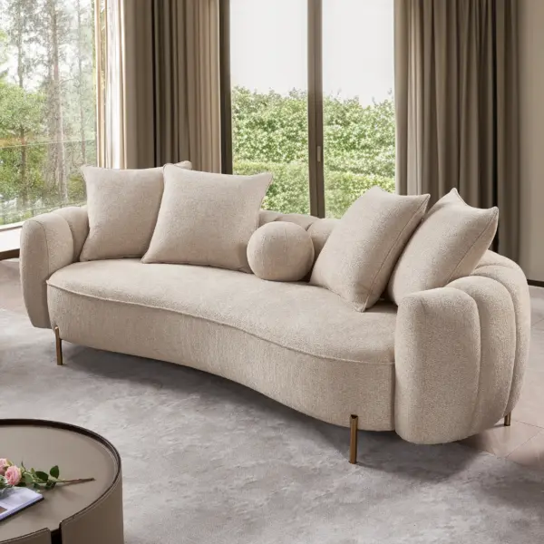 Travolta 4 Seater Sofa