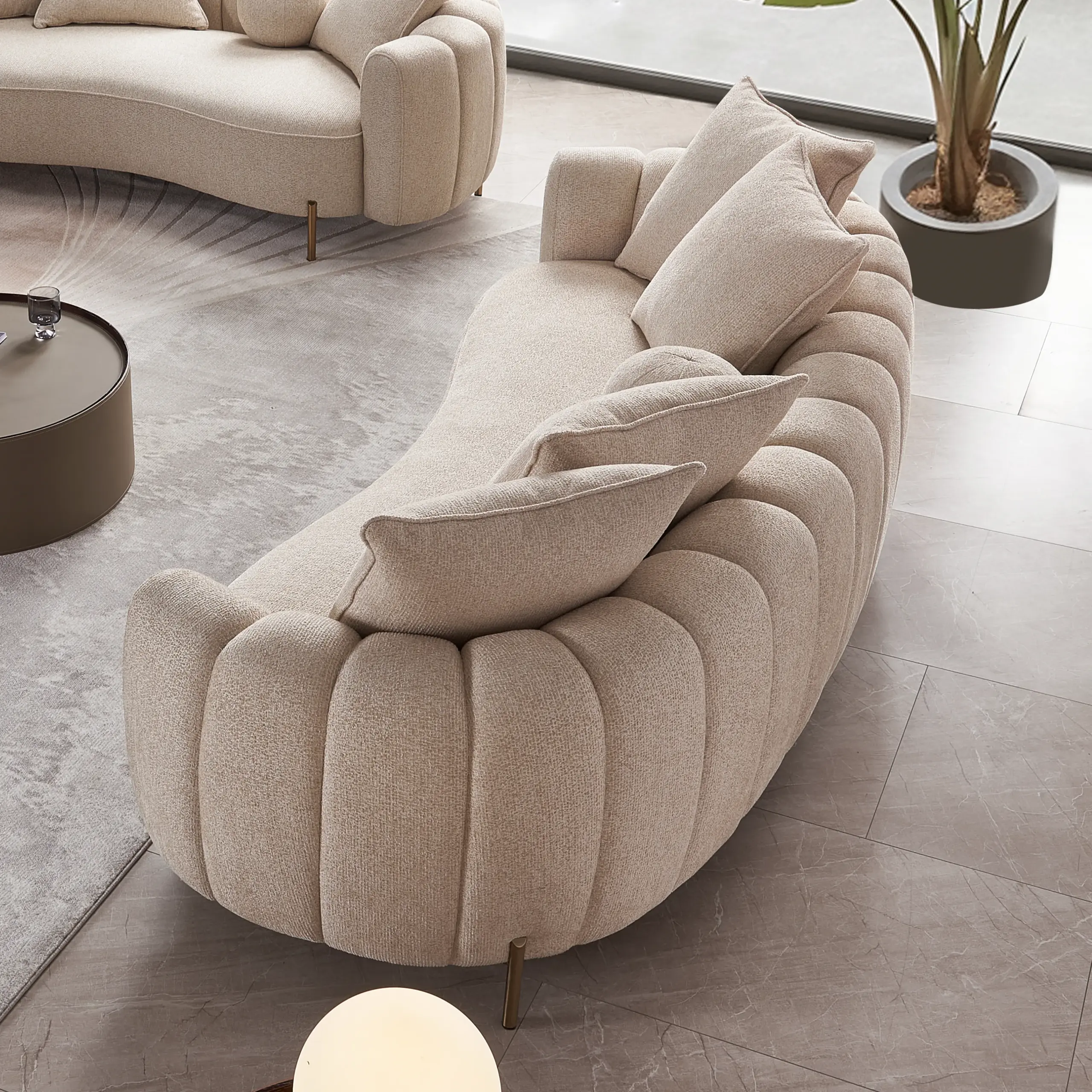 Travolta 4seater 1 United Furniture