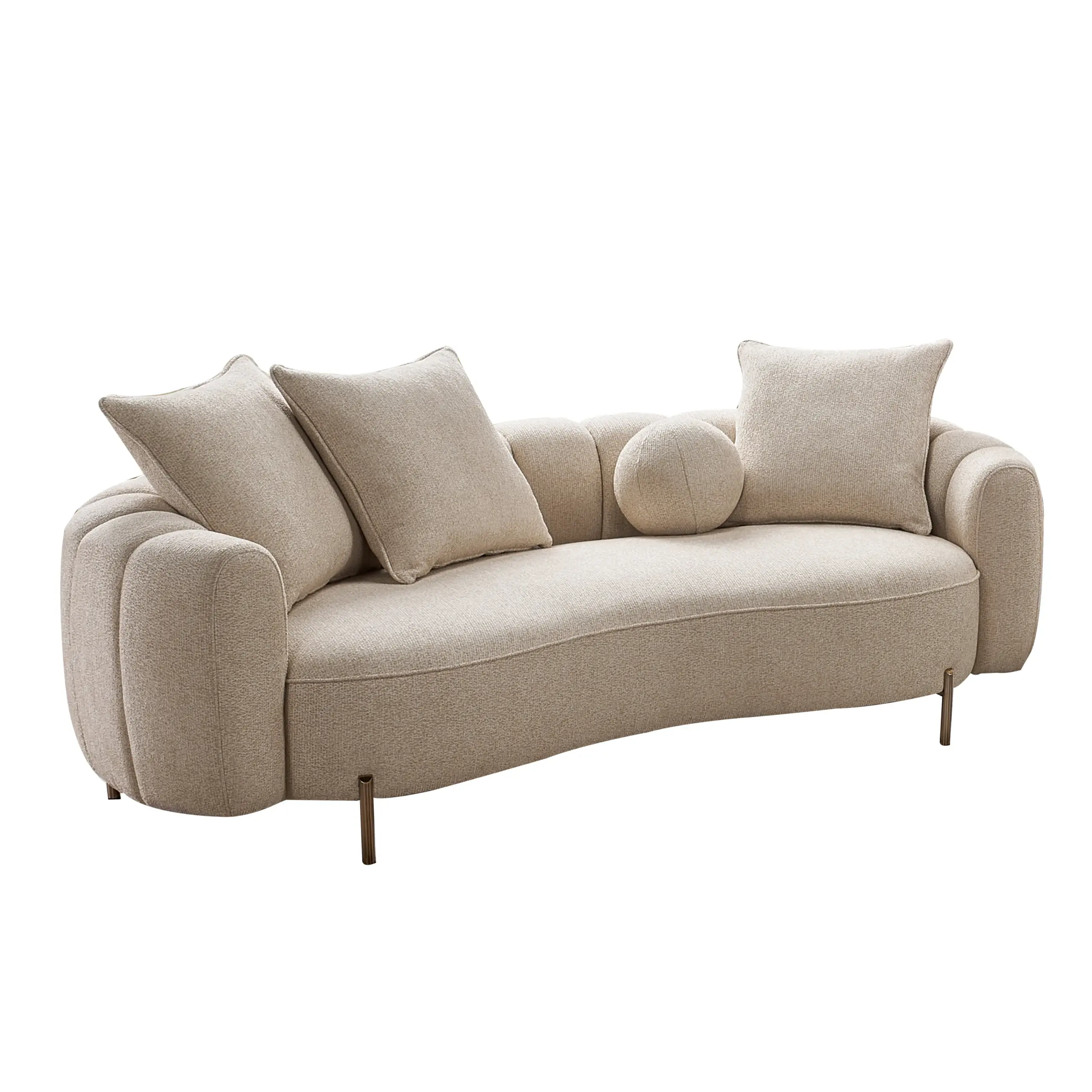 Travolta 4seater 4 United Furniture