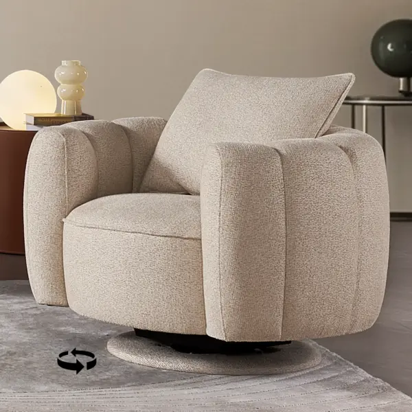 Travolta Swivel Chair