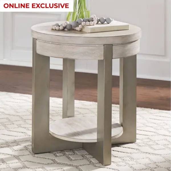 Urlander Round End Table