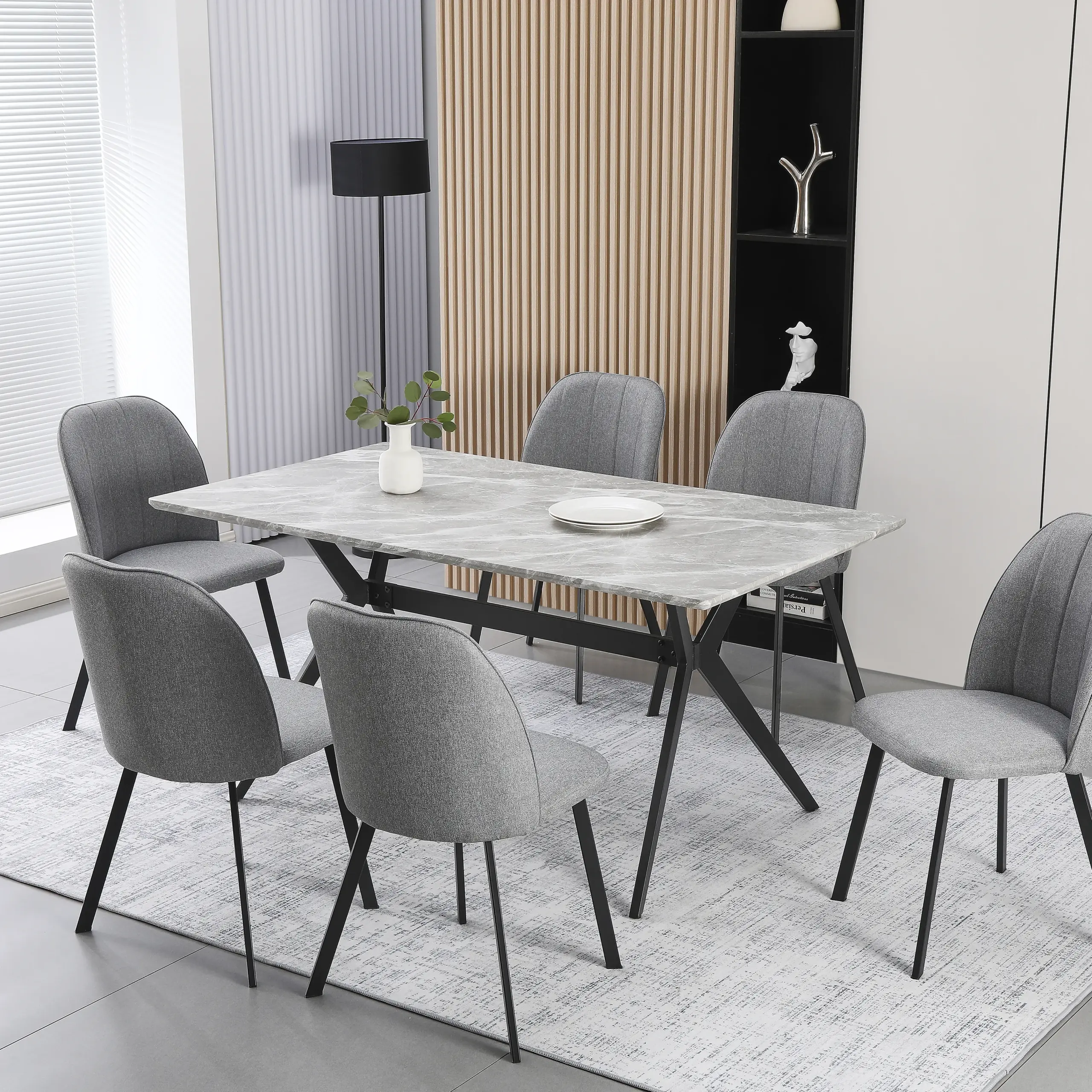 Vincenzo Dining Table 160cm 1 United Furniture
