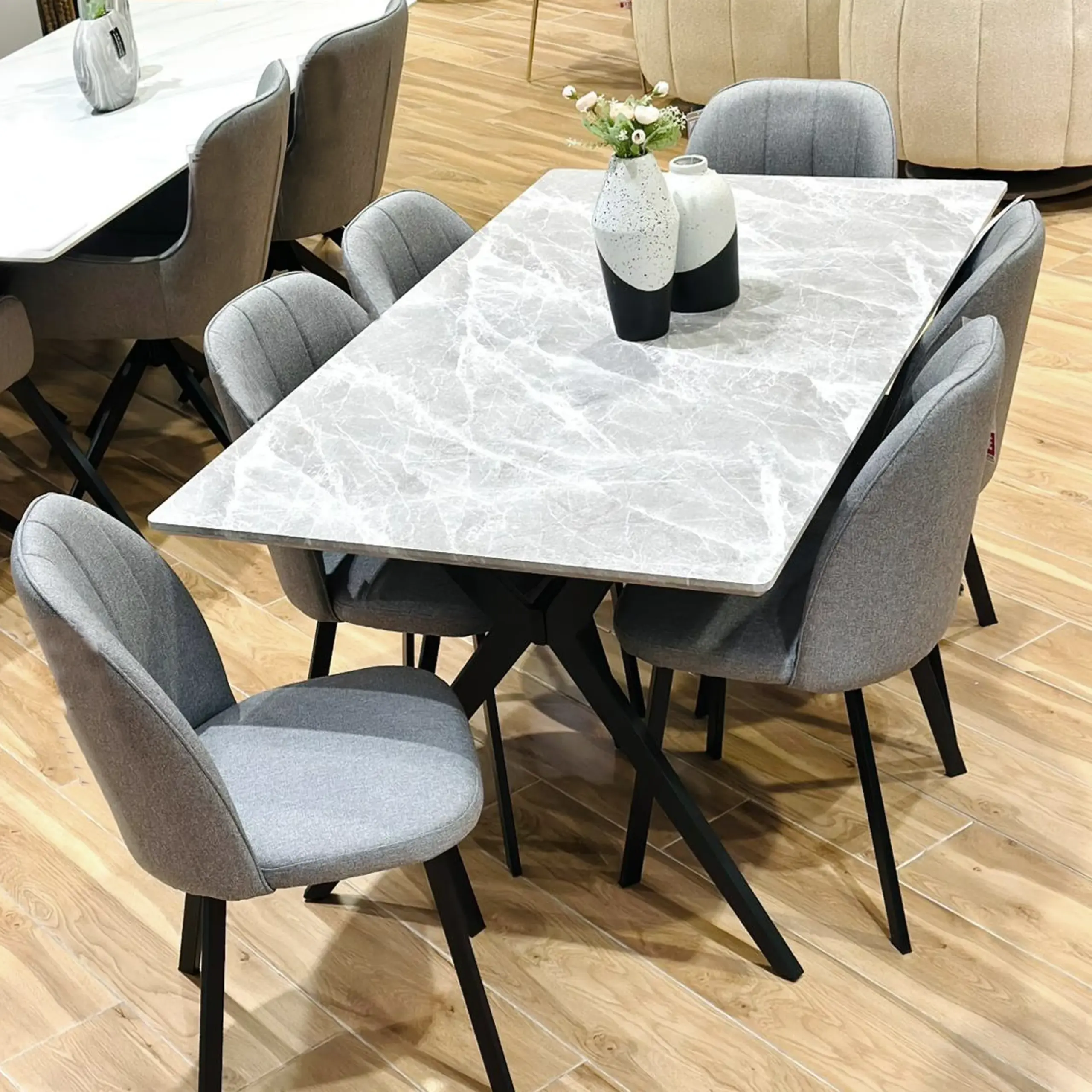 Vincenzo Dining Table 160cm 3 United Furniture