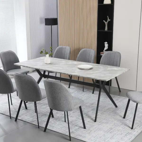 Vincenzo Dining Table - 200 cm