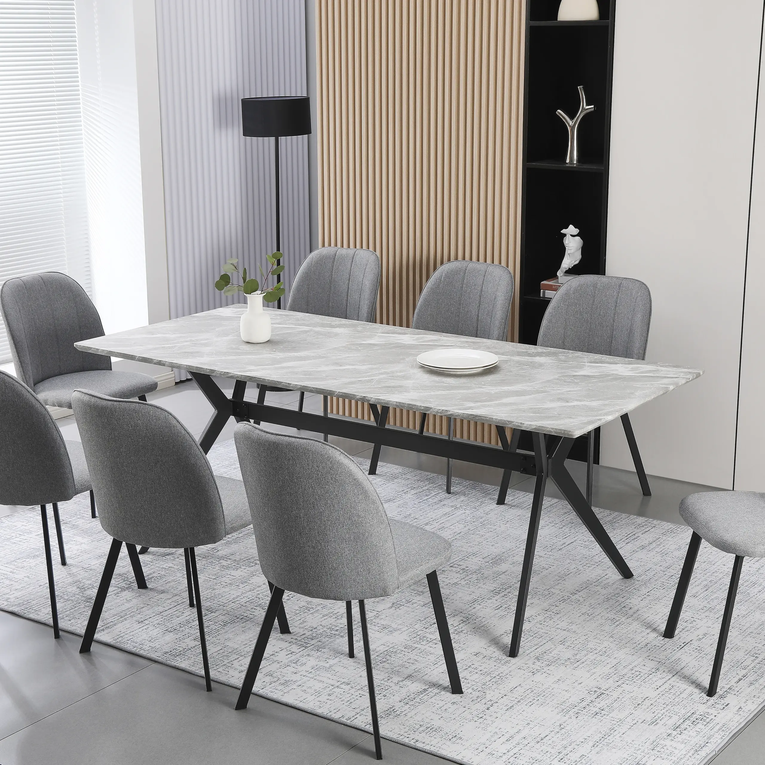 Vincenzo Dining Table 200cm United Furniture