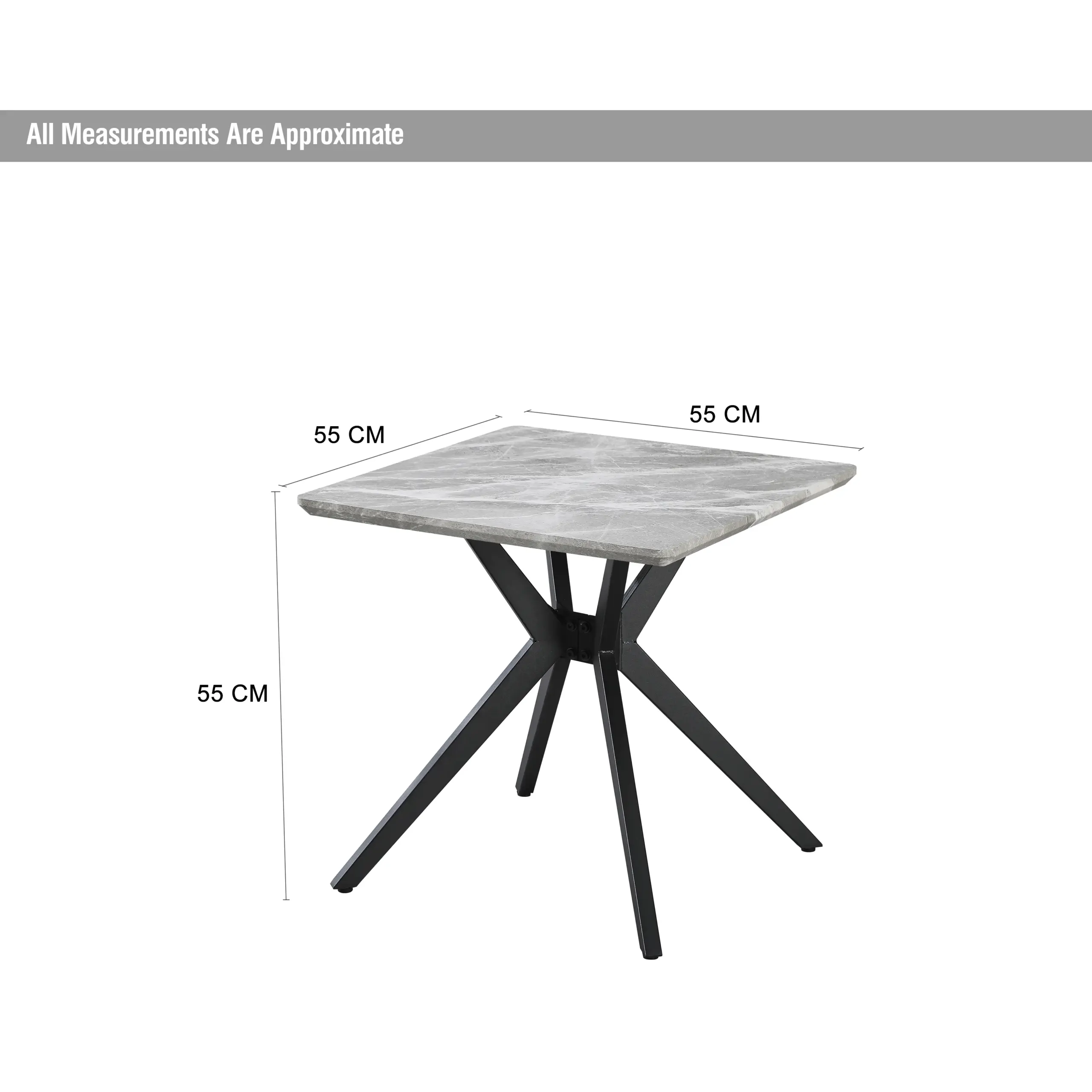 Vincenzo End Table Dim United Furniture