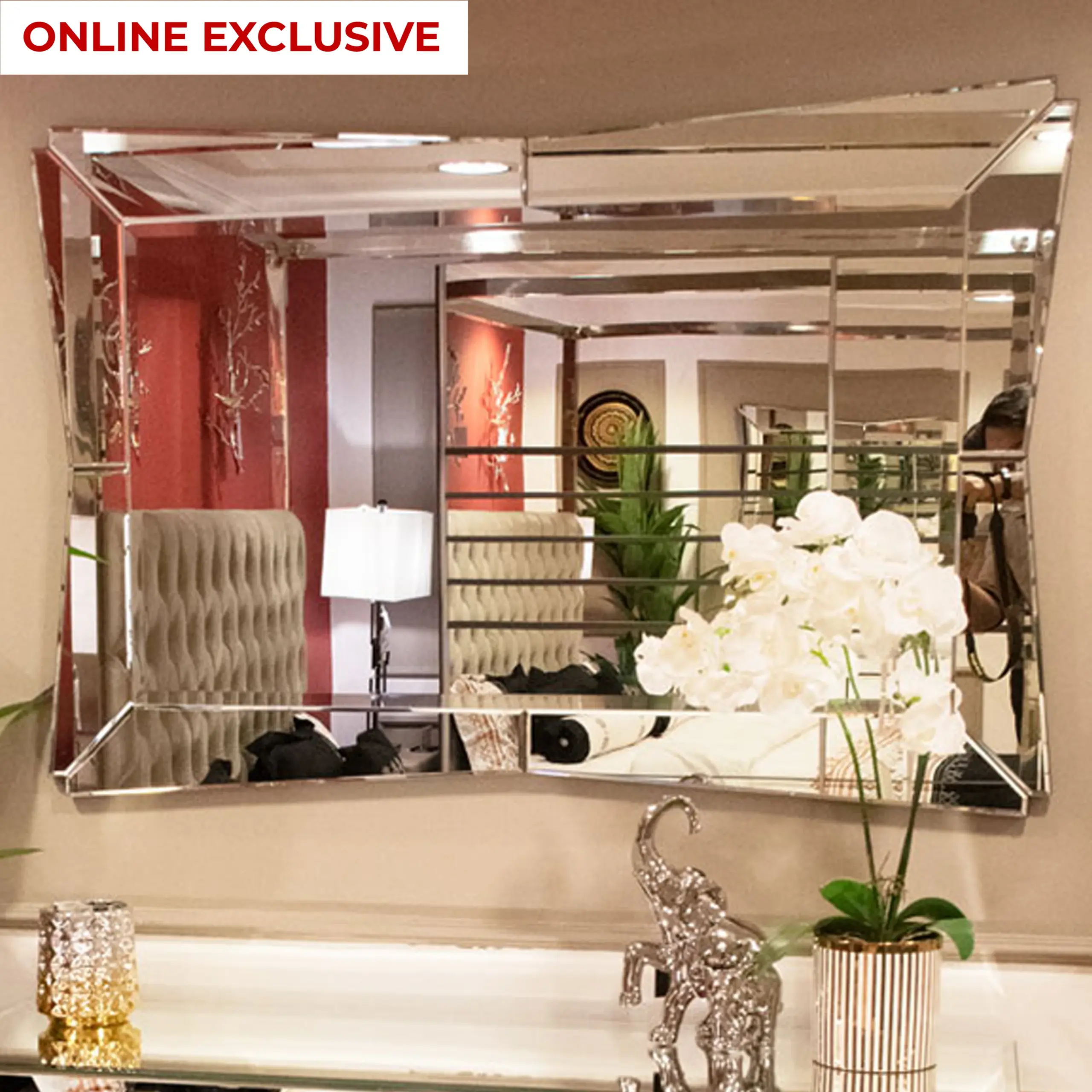 Warby Mirror United Furniture