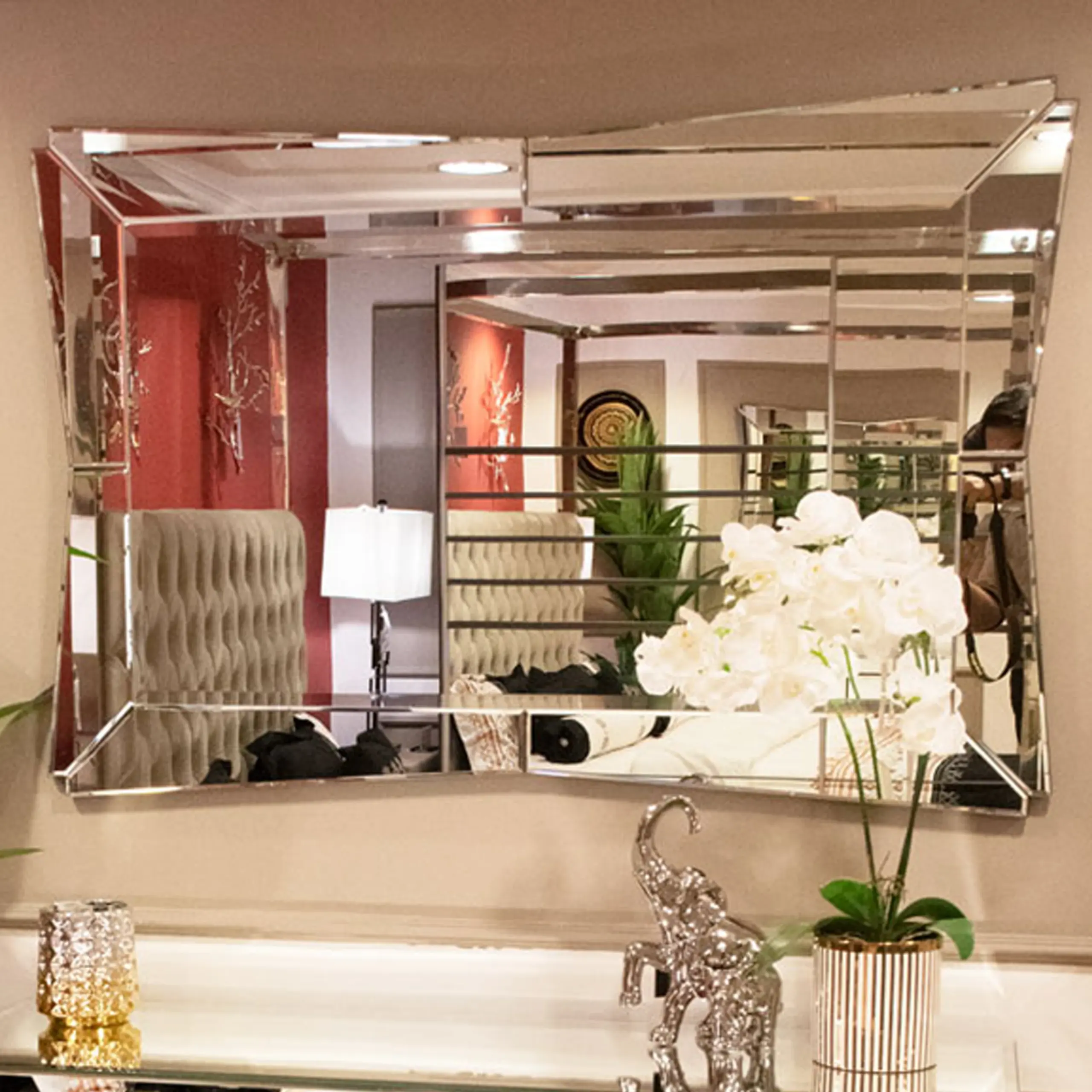 Warby Mirror 1 United Furniture