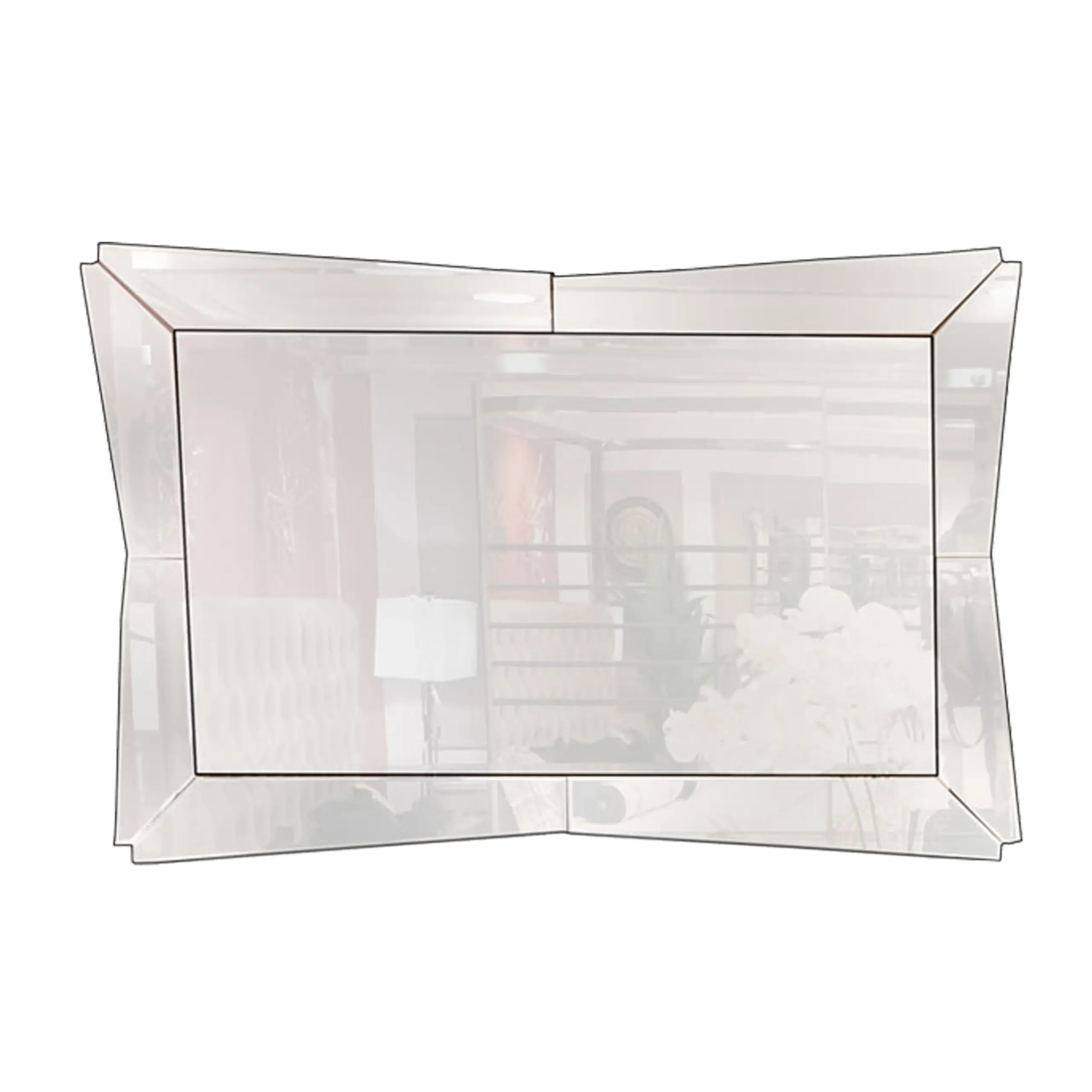 Warby Mirror 3 United Furniture