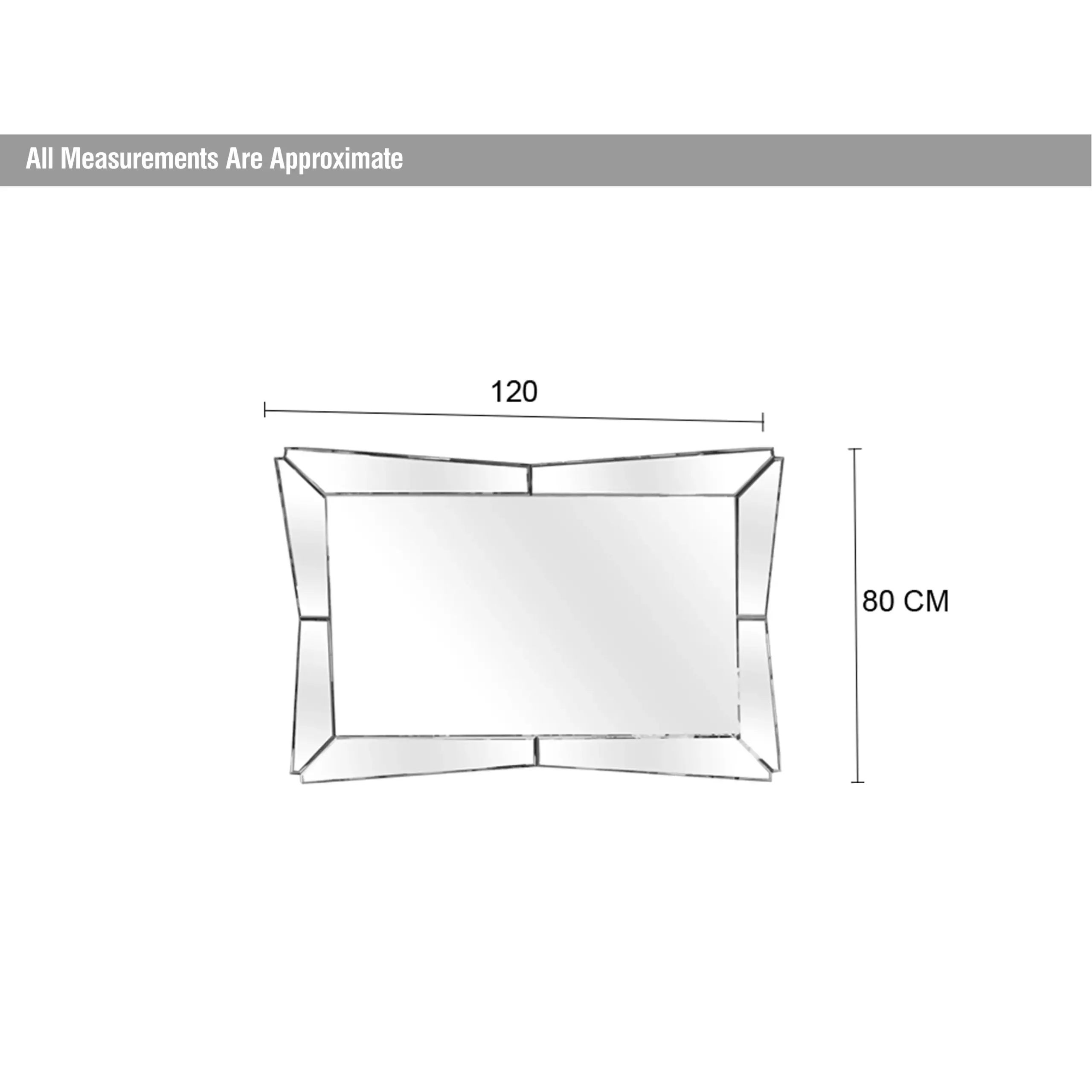Warby Mirror Dim United Furniture