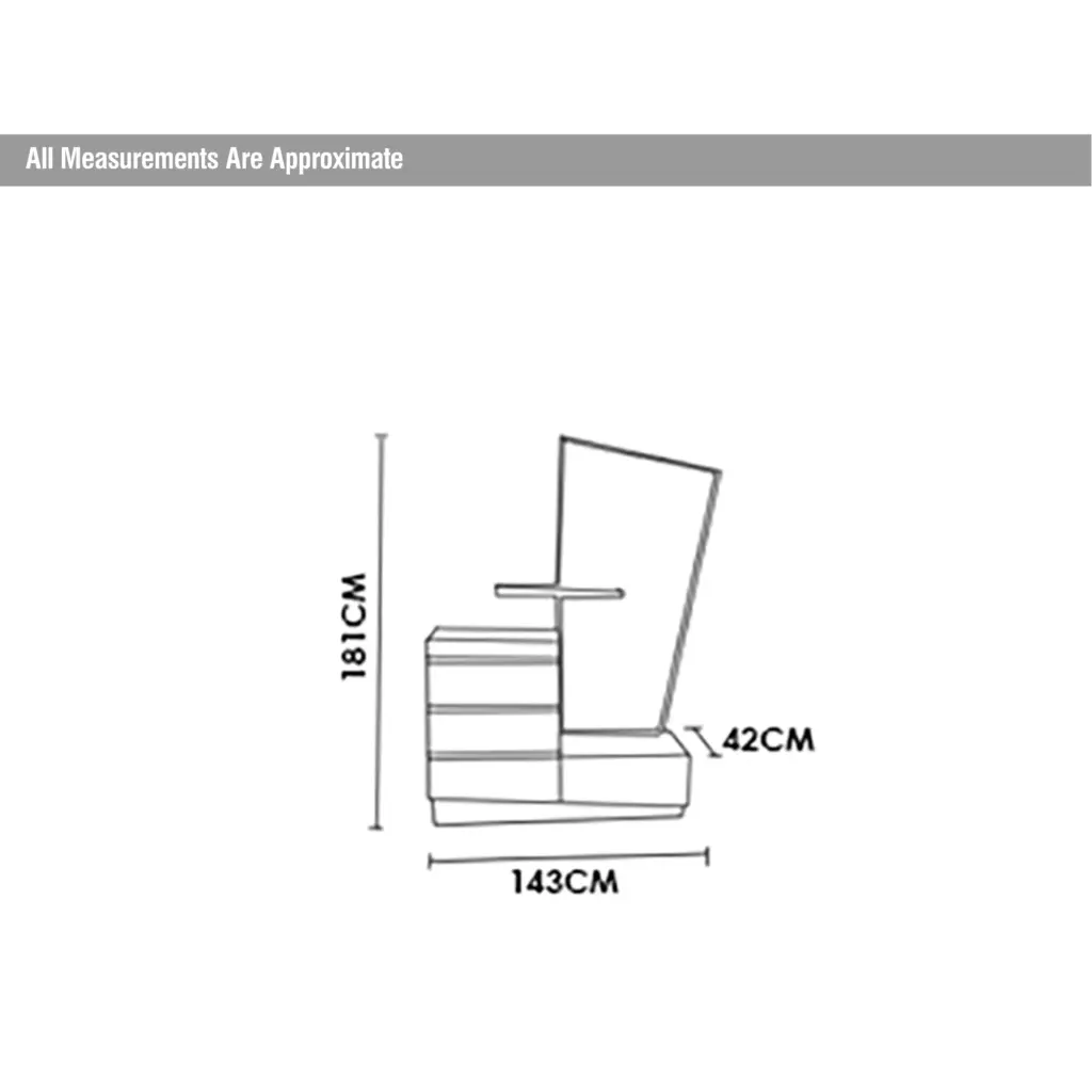 Woodlily Dresser Dim United Furniture
