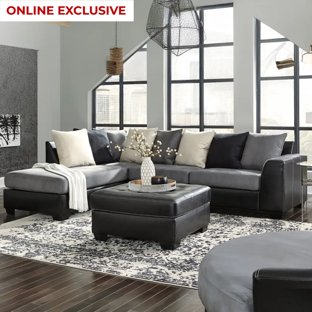 Jacurso Corner Sofa 1 United Furniture