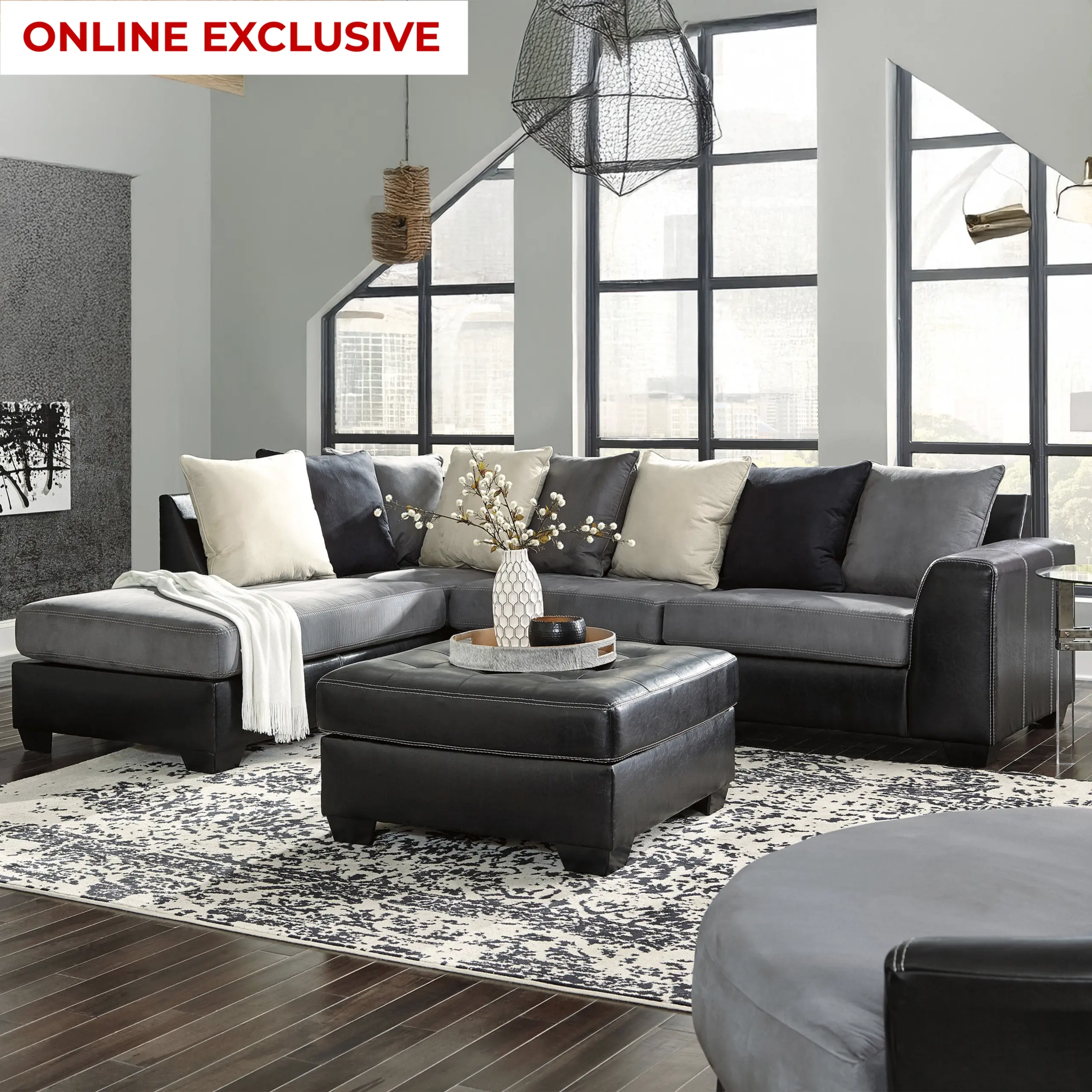 Jacurso Corner Sofa 1 United Furniture