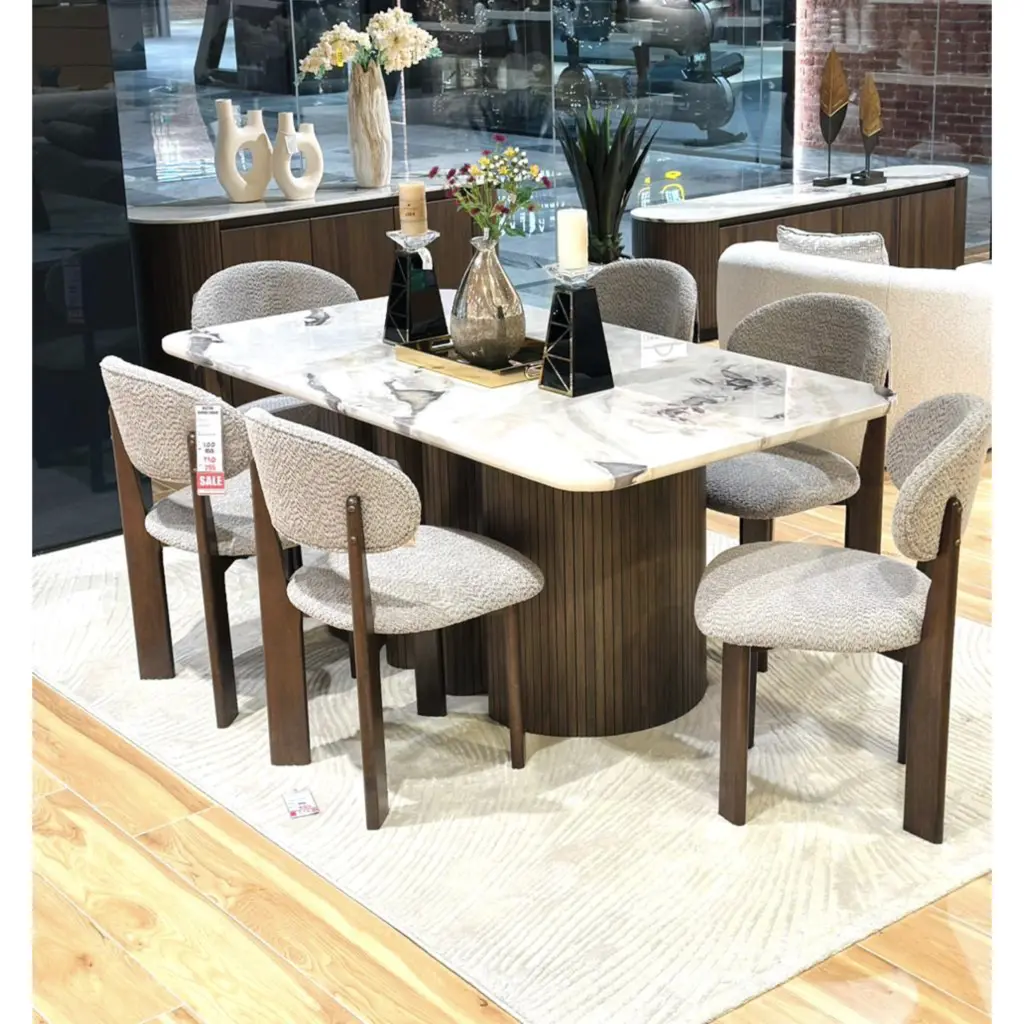 Victor Dining Table 180 DIS United Furniture