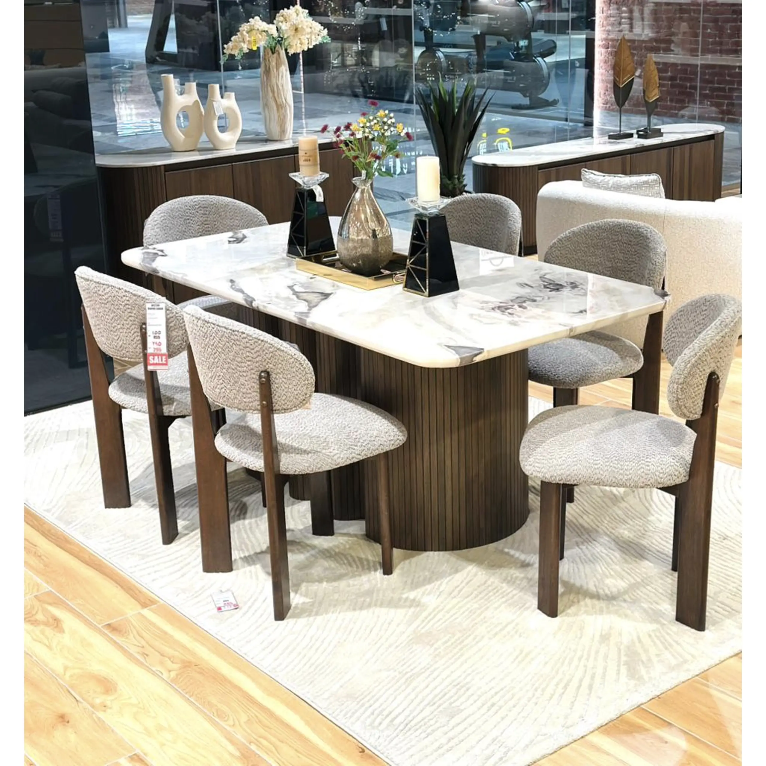 Victor Dining Table 180 DIS United Furniture