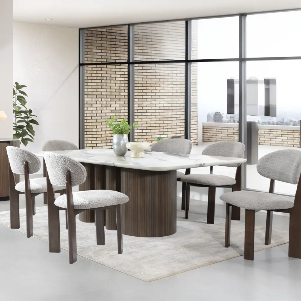 Victor Dining Table 180 A United Furniture