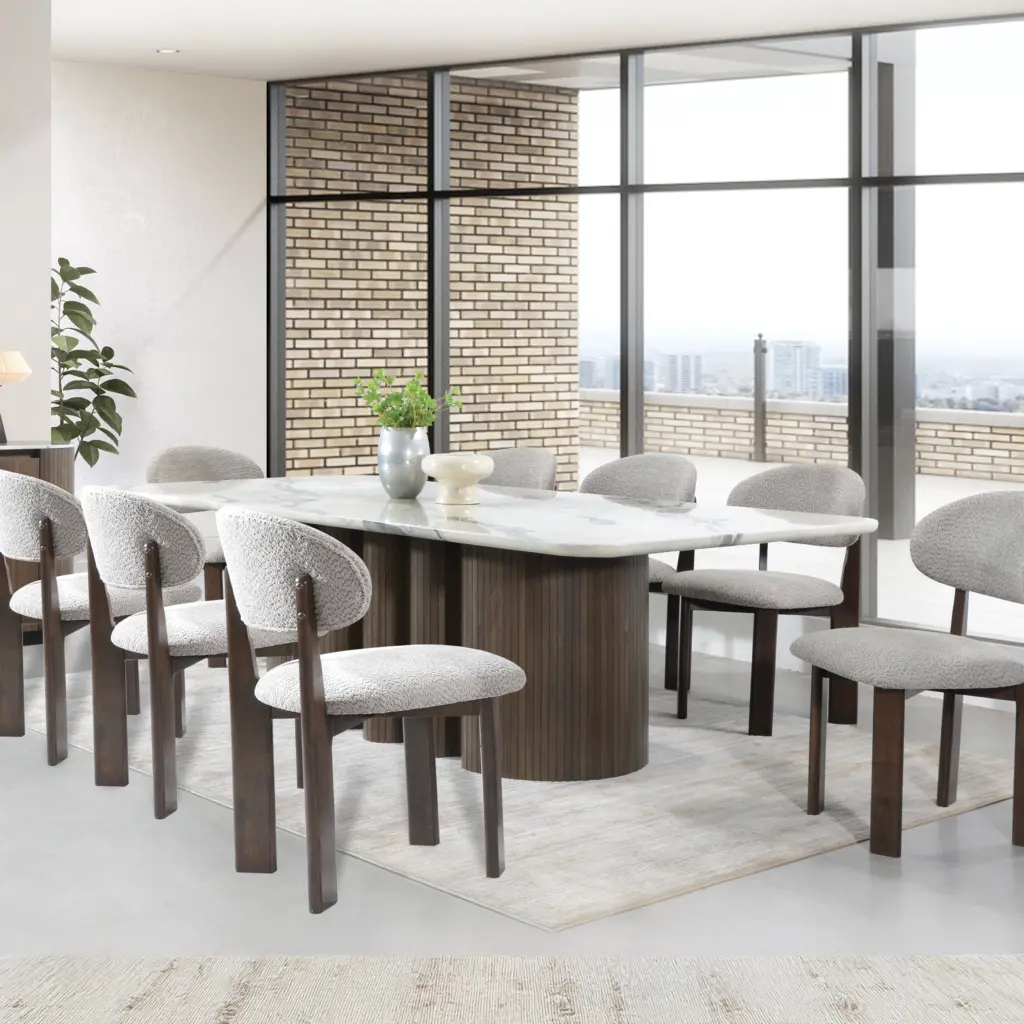 Victor Dining Table 240 United Furniture