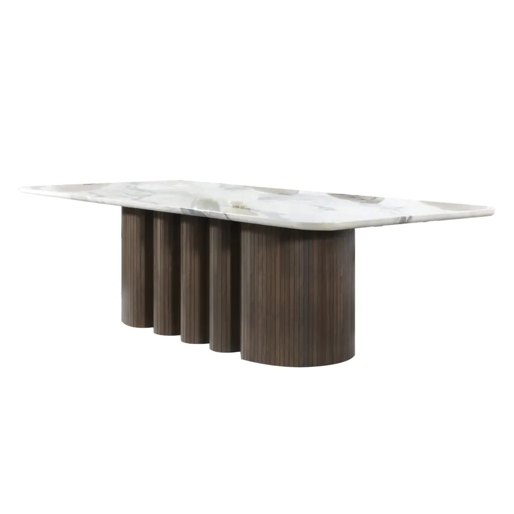 Victor Dining Table 240 A United Furniture