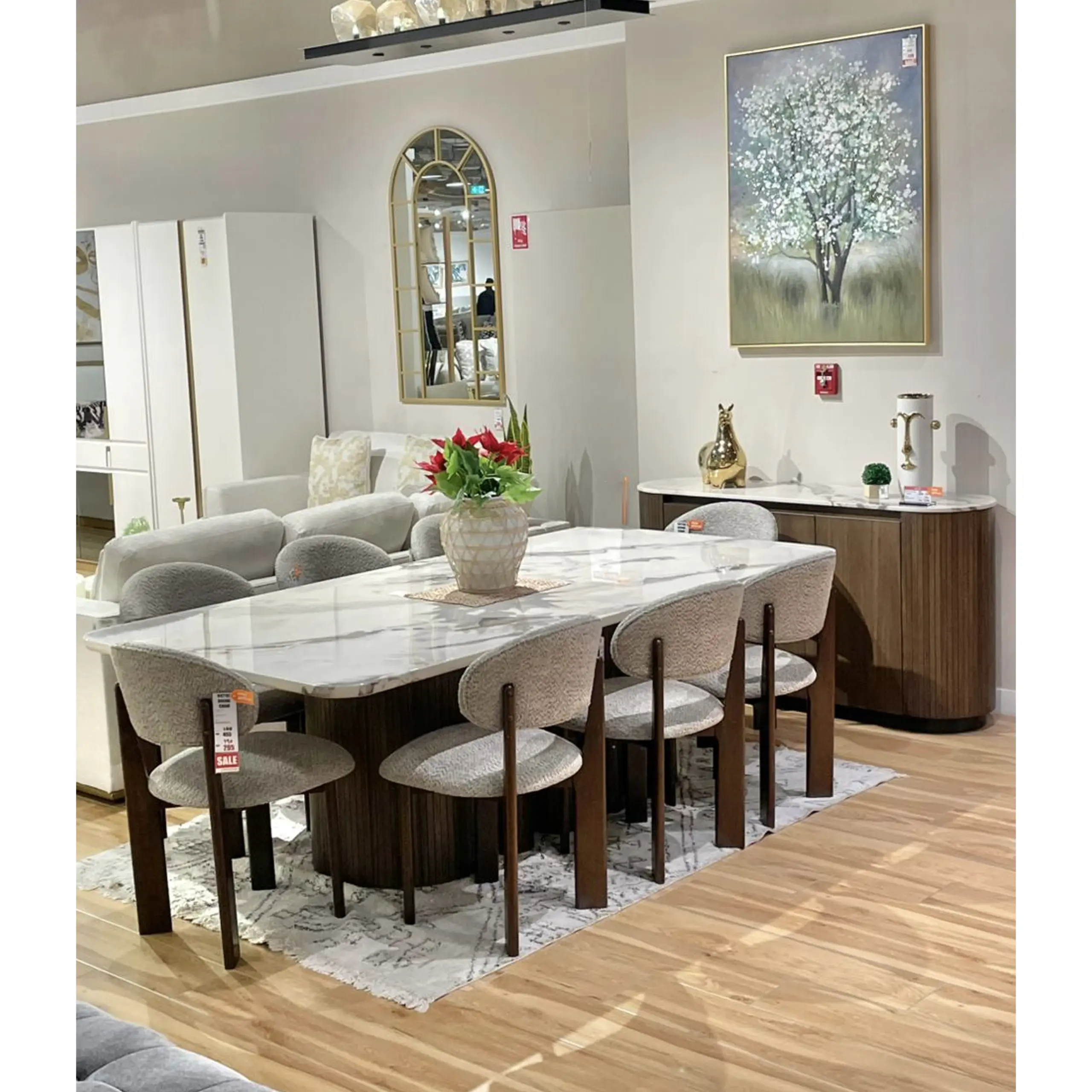 Victor Dining Table 240 Dis United Furniture