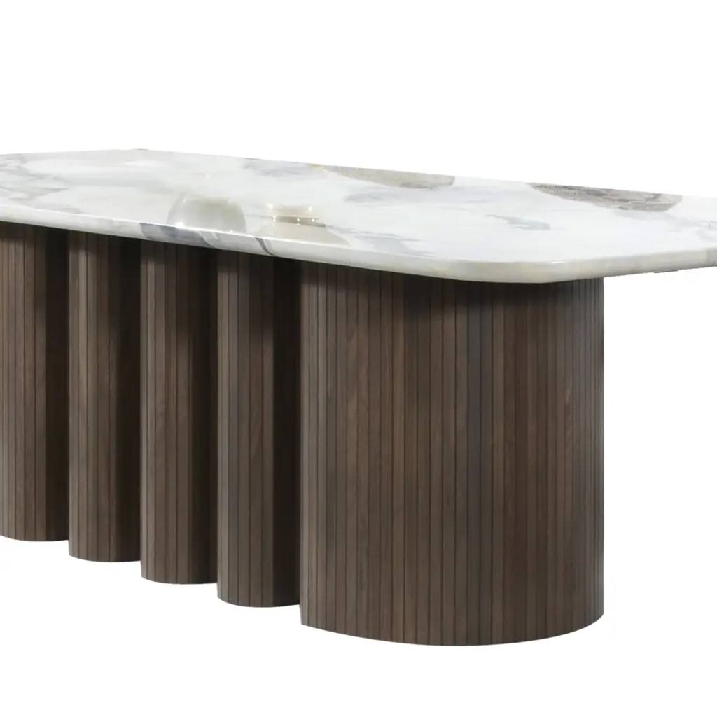 Victor Dining Table 240 Swatch United Furniture
