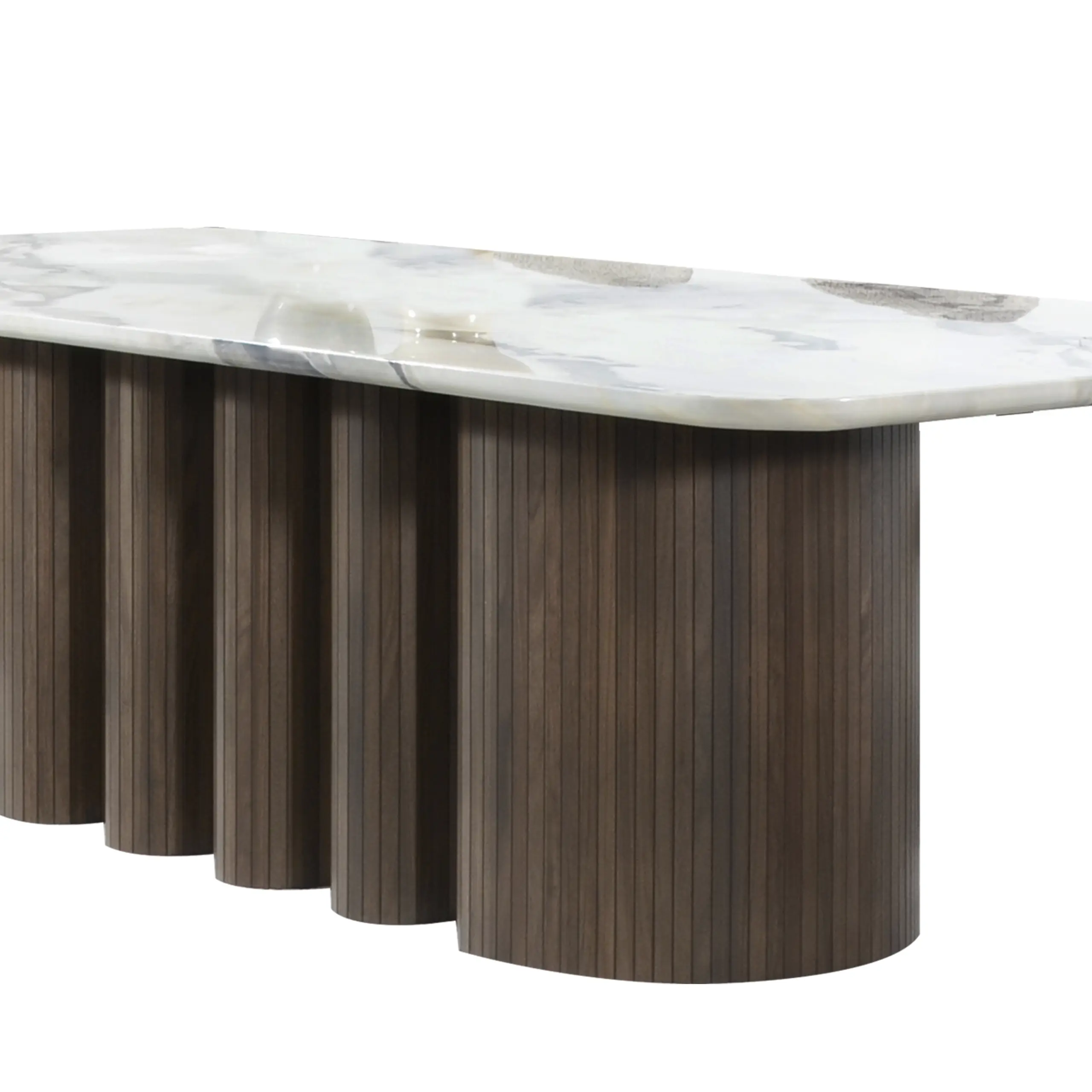 Victor Dining Table 240 Swatch United Furniture