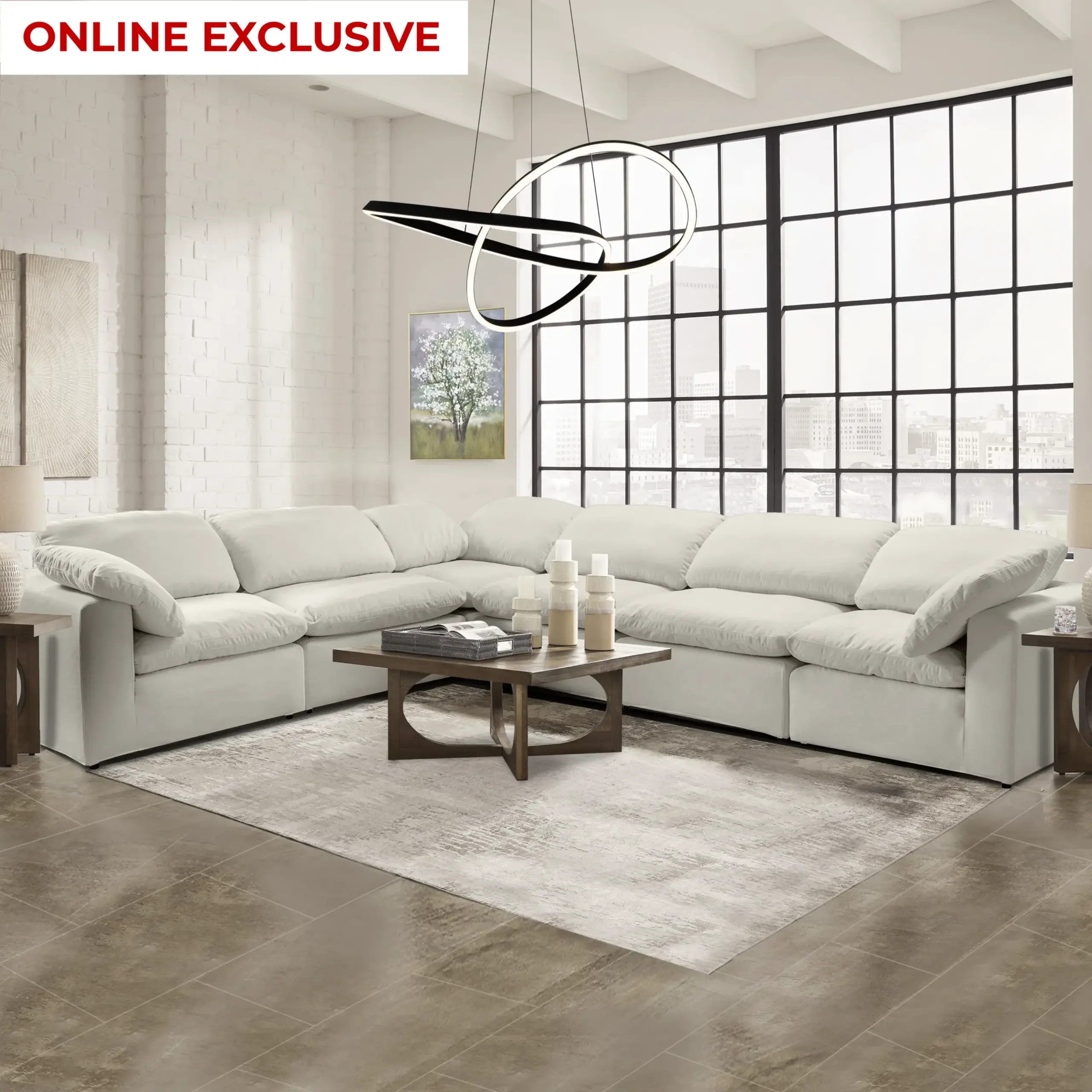 Aldana Beige United Furniture