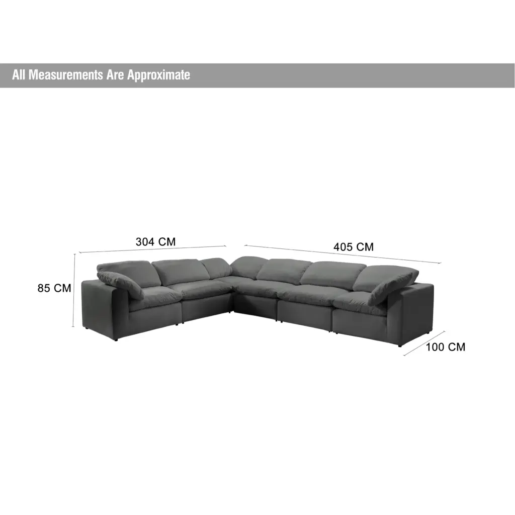 Aldana Grey Dim United Furniture