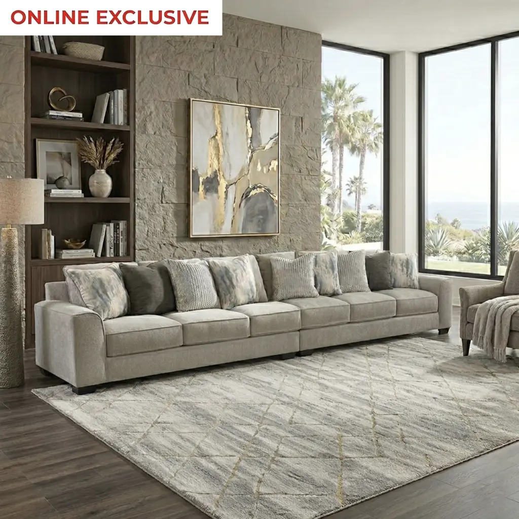 Ardsley 6 Seater Sofa Bg New United Furniture