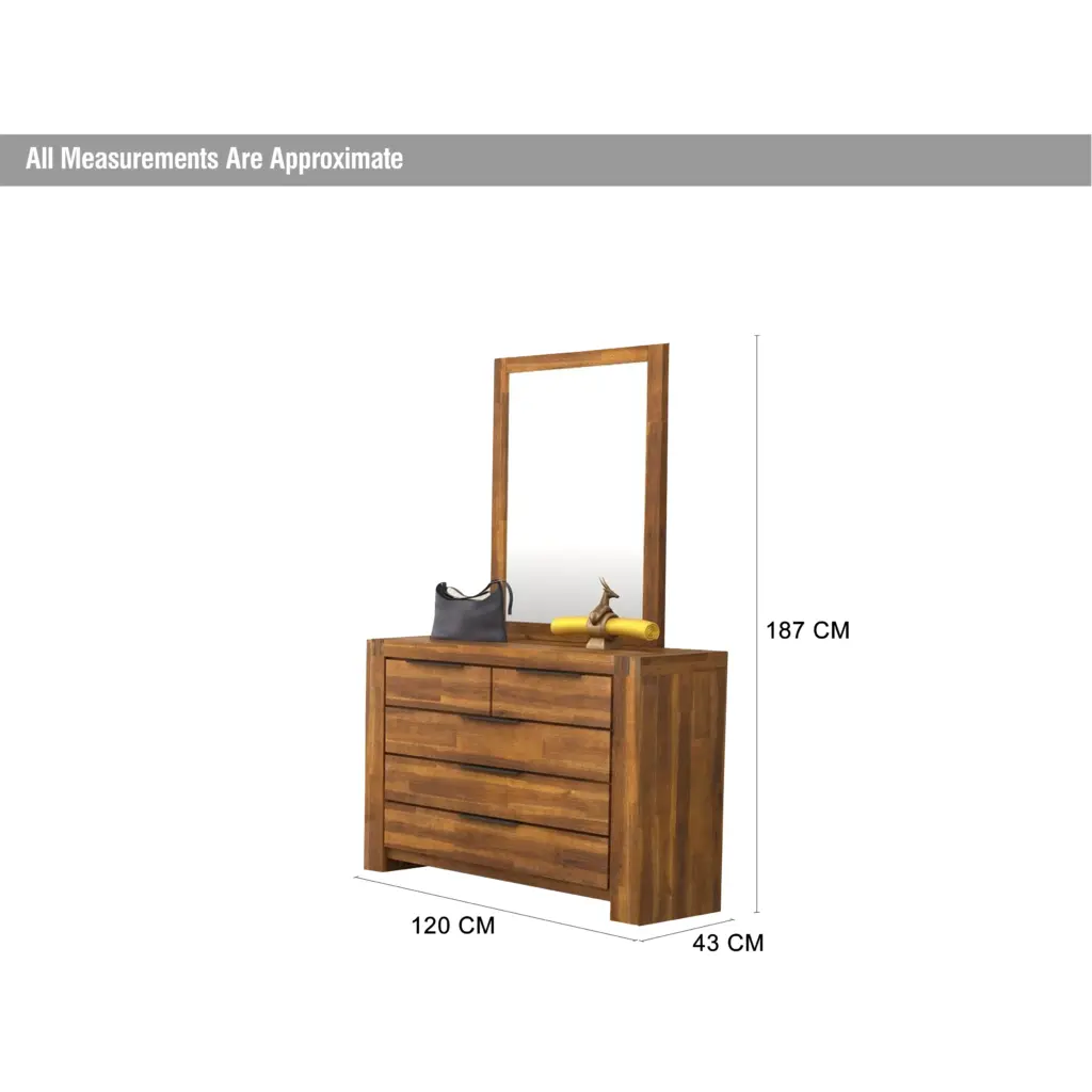 Aston Dresser Dim United Furniture