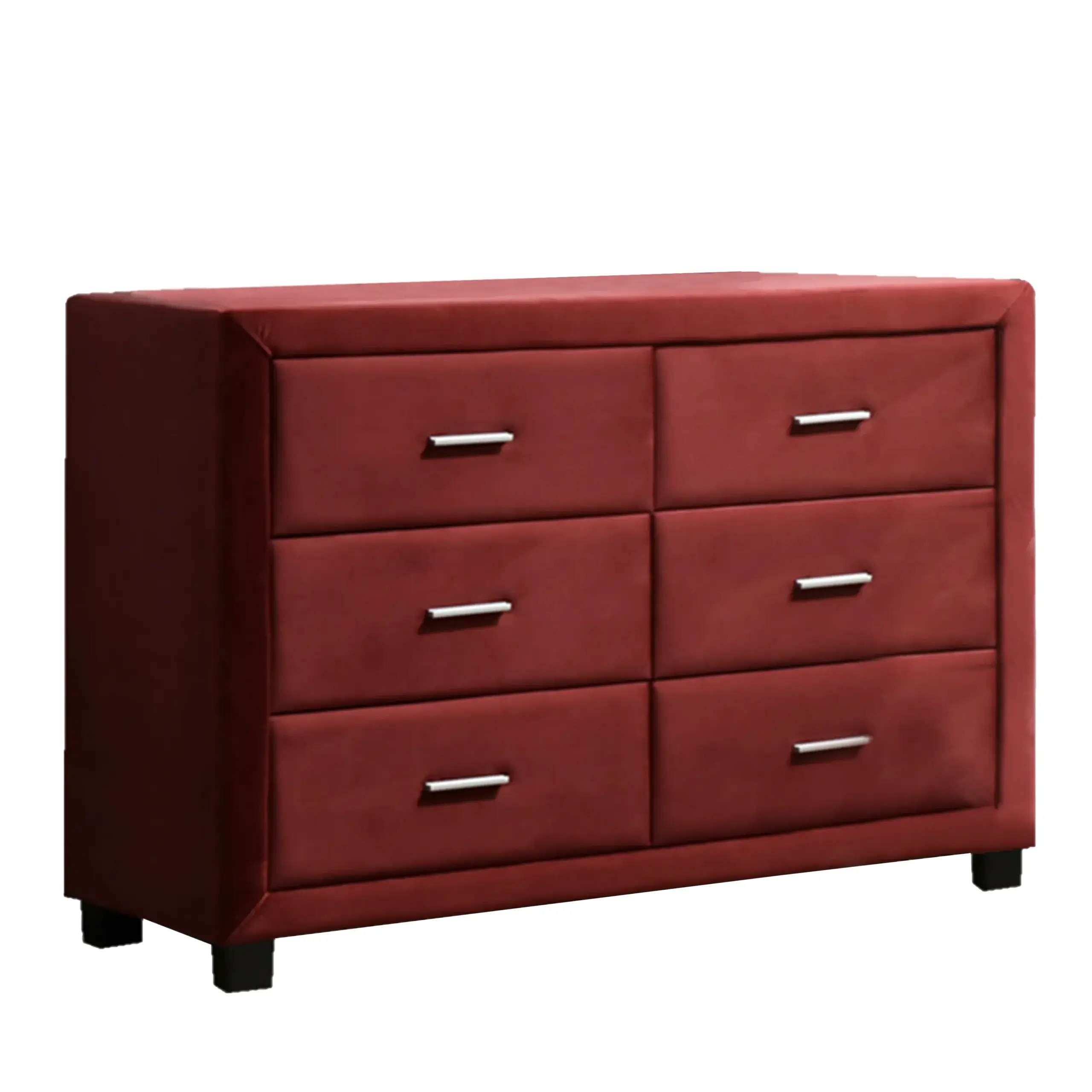 Berg Dresser Maroon 1 United Furniture