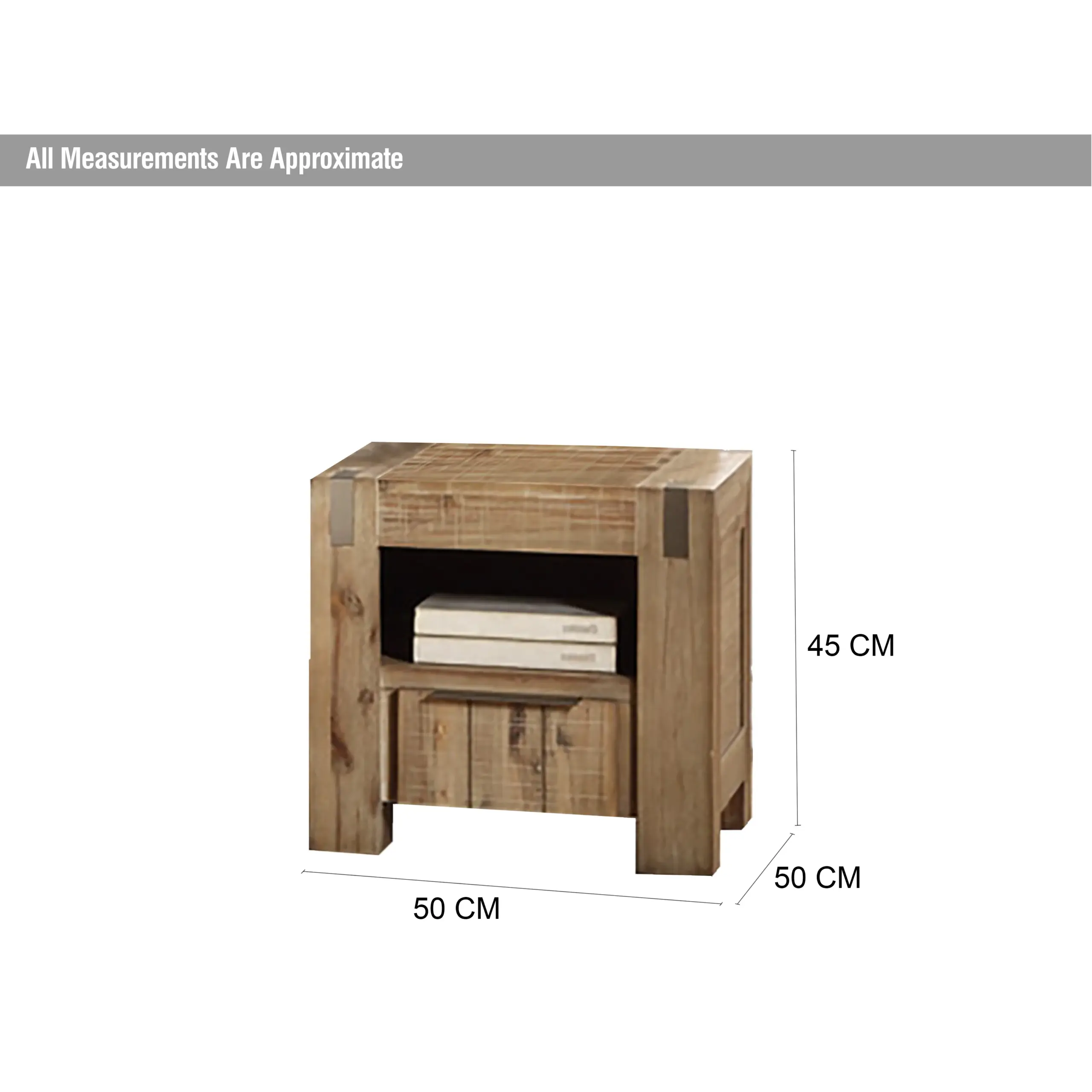 Blijburg Night Stand Dim United Furniture