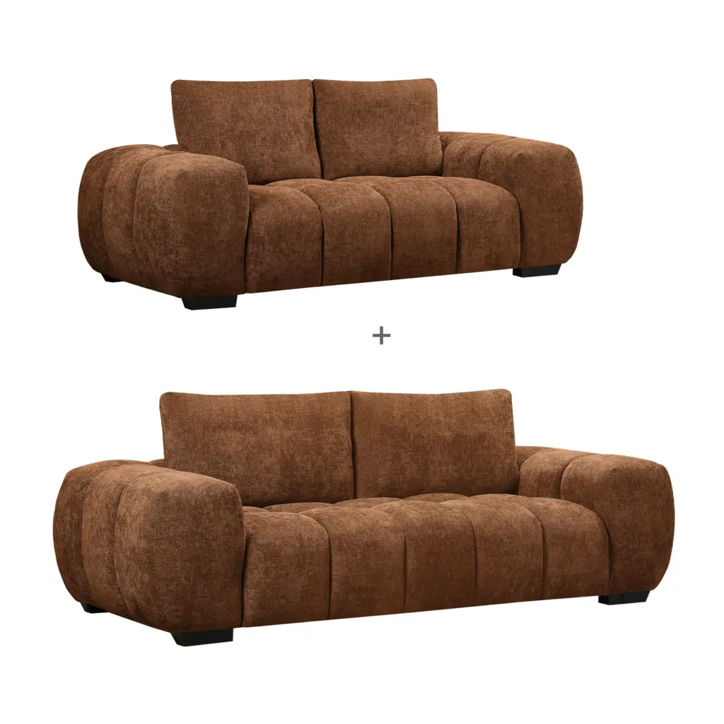 Dakota Sofa Set 32 Orange A United Furniture