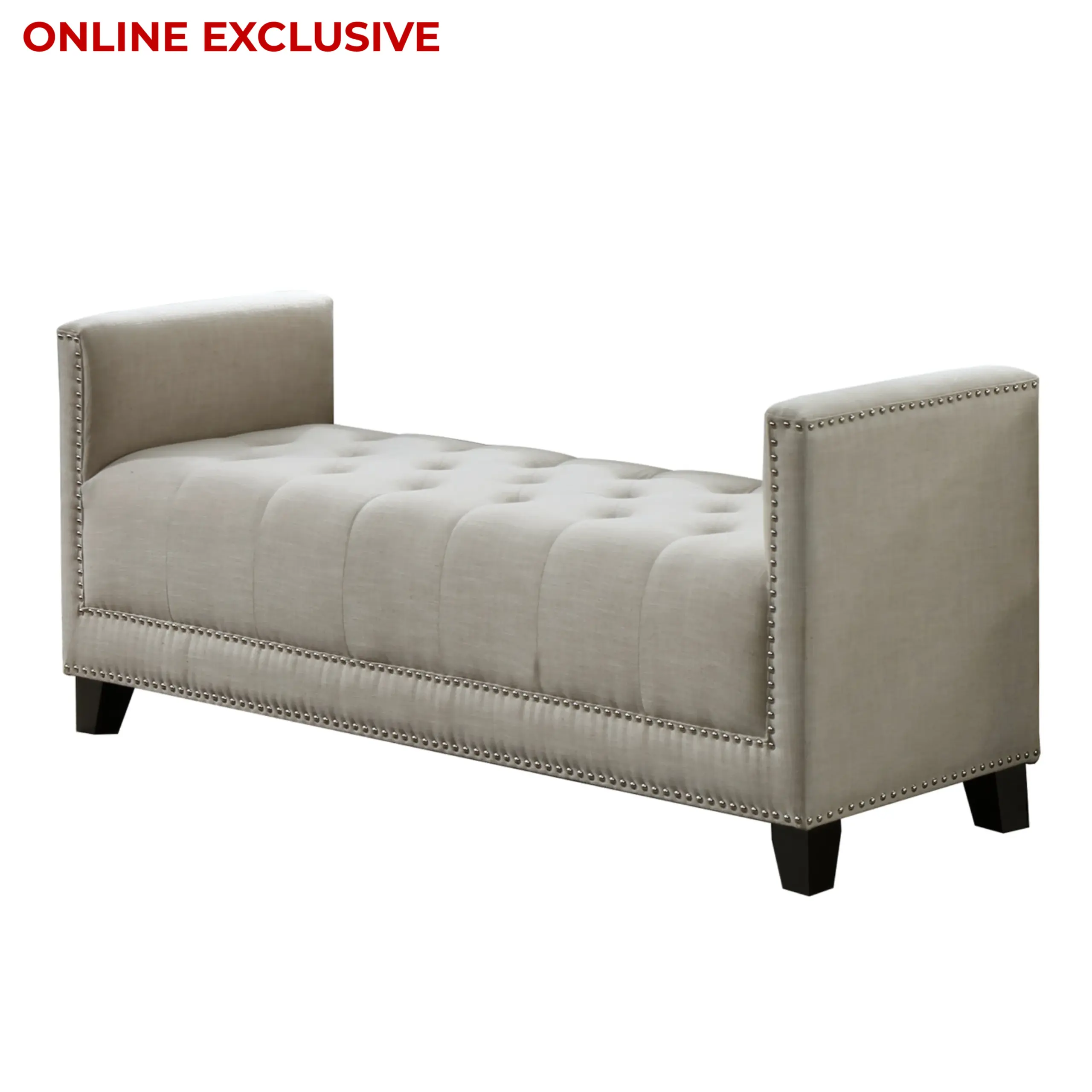 Dale Bench Beige United Furniture