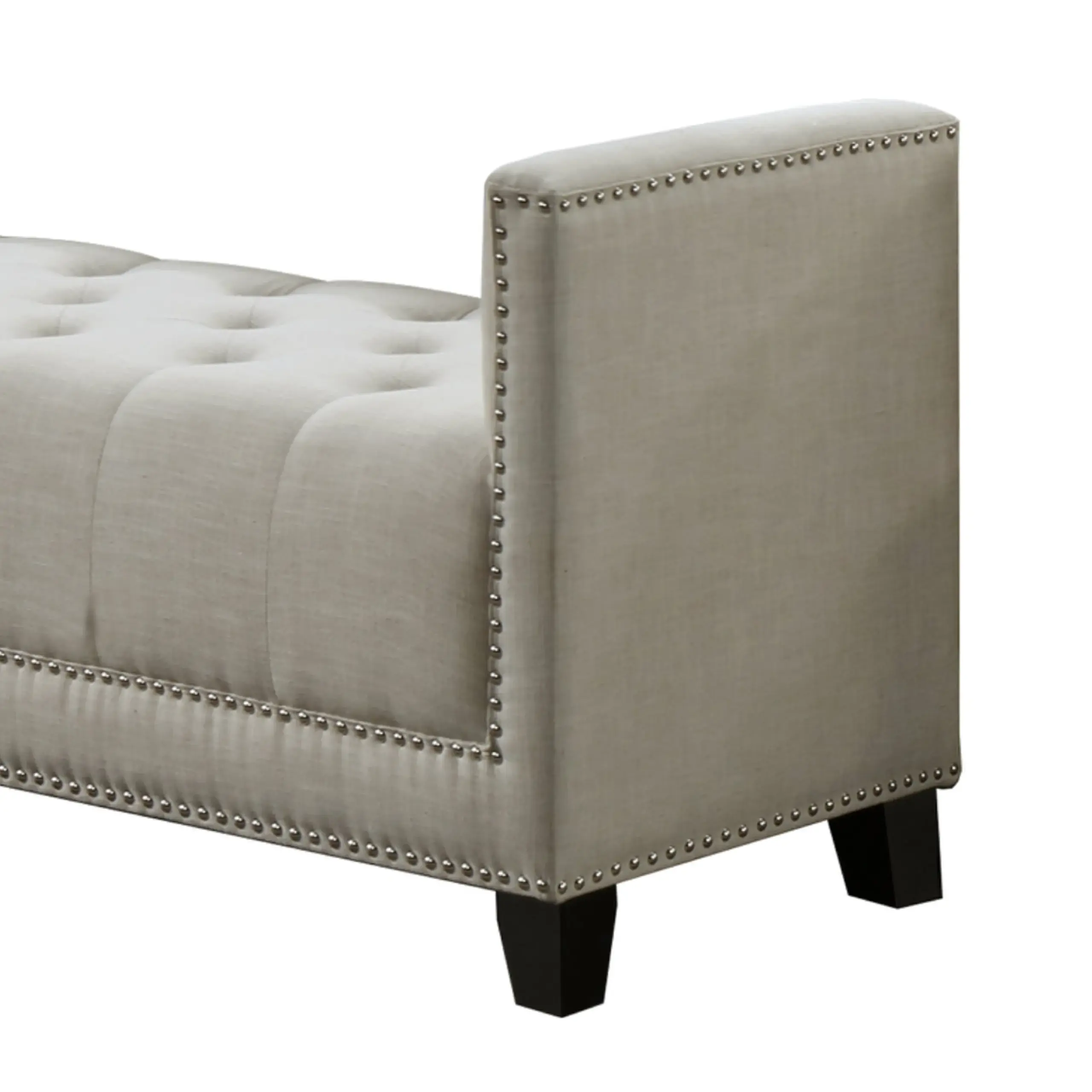 Dale Bench Beige 2 United Furniture