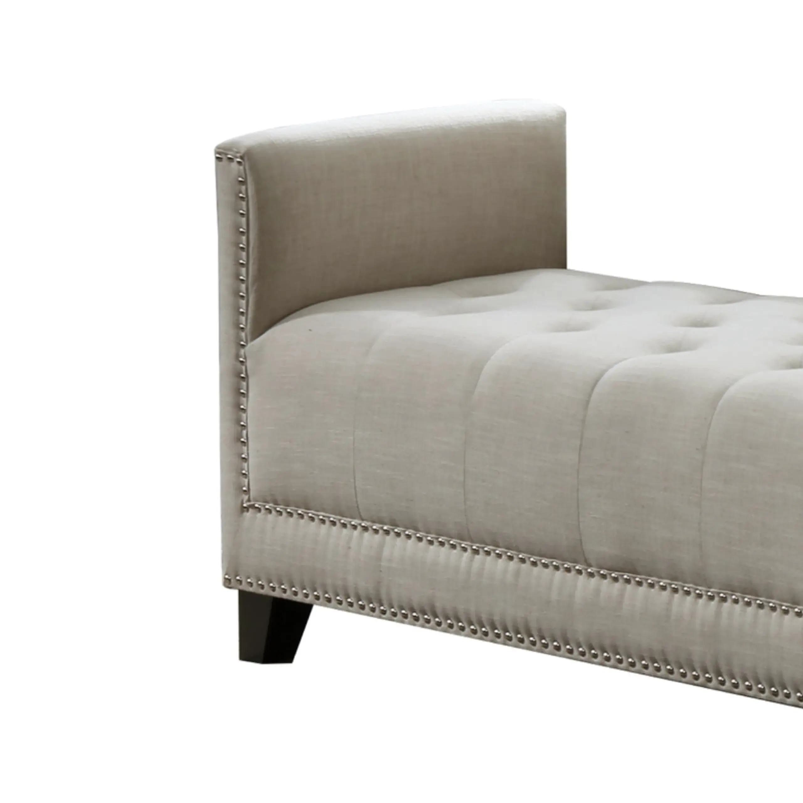 Dale Bench Beige 3 United Furniture