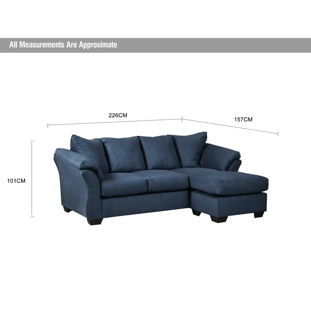 Darcy Sectional Sofa Dia United Furniture