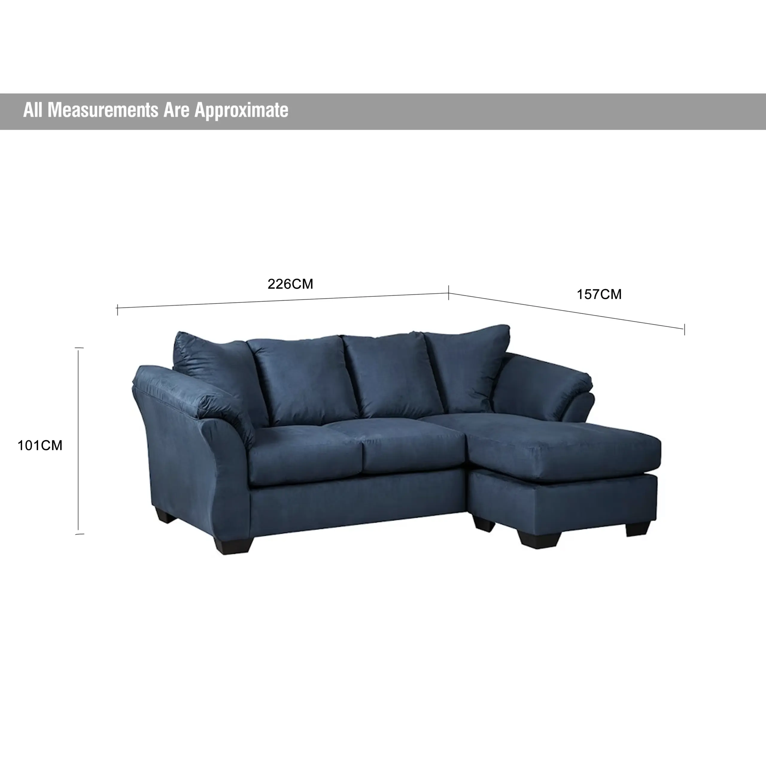 Darcy Sectional Sofa Dia United Furniture