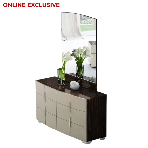 Envelo Dresser with Mirror