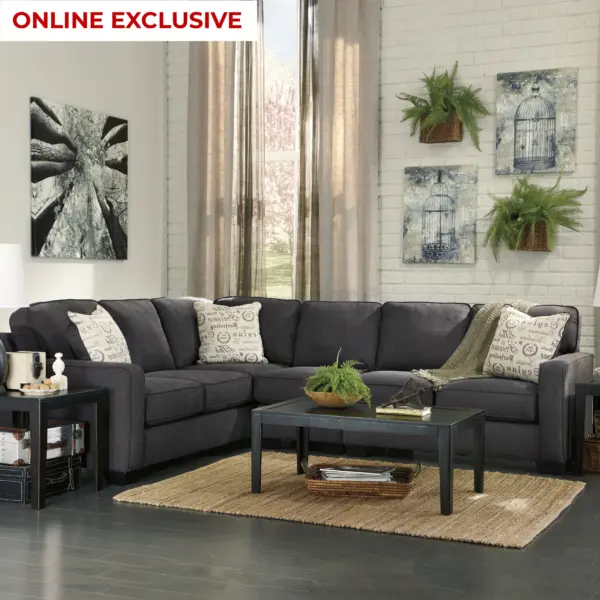 Flin Sectional Corner Sofa