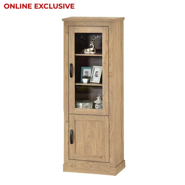 Fortworth Right Display Cabinet