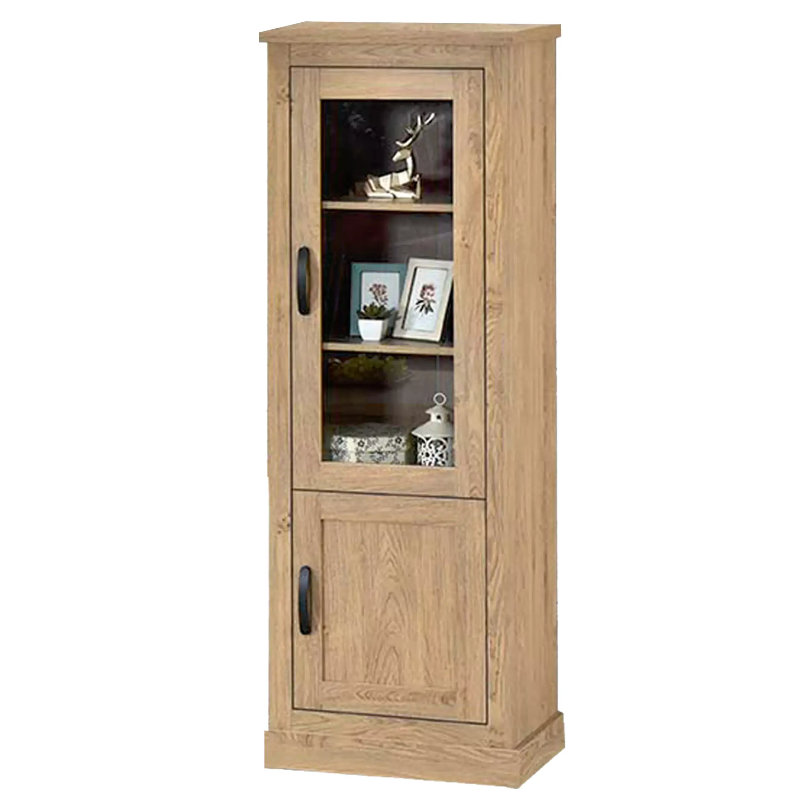 Fortworth Right Display Cabinet 1 United Furniture