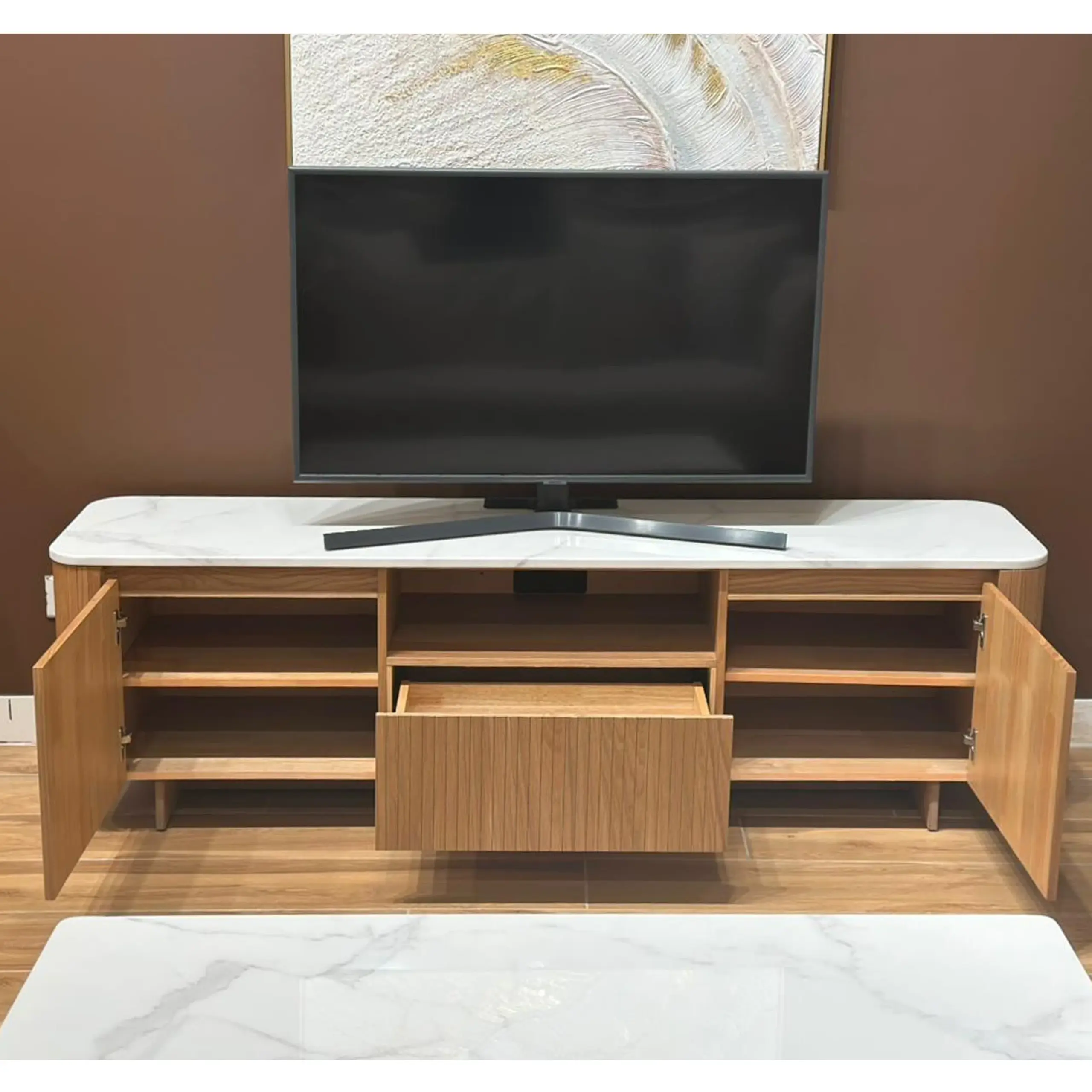 Huggo Tv Cabinet 4 United Furniture