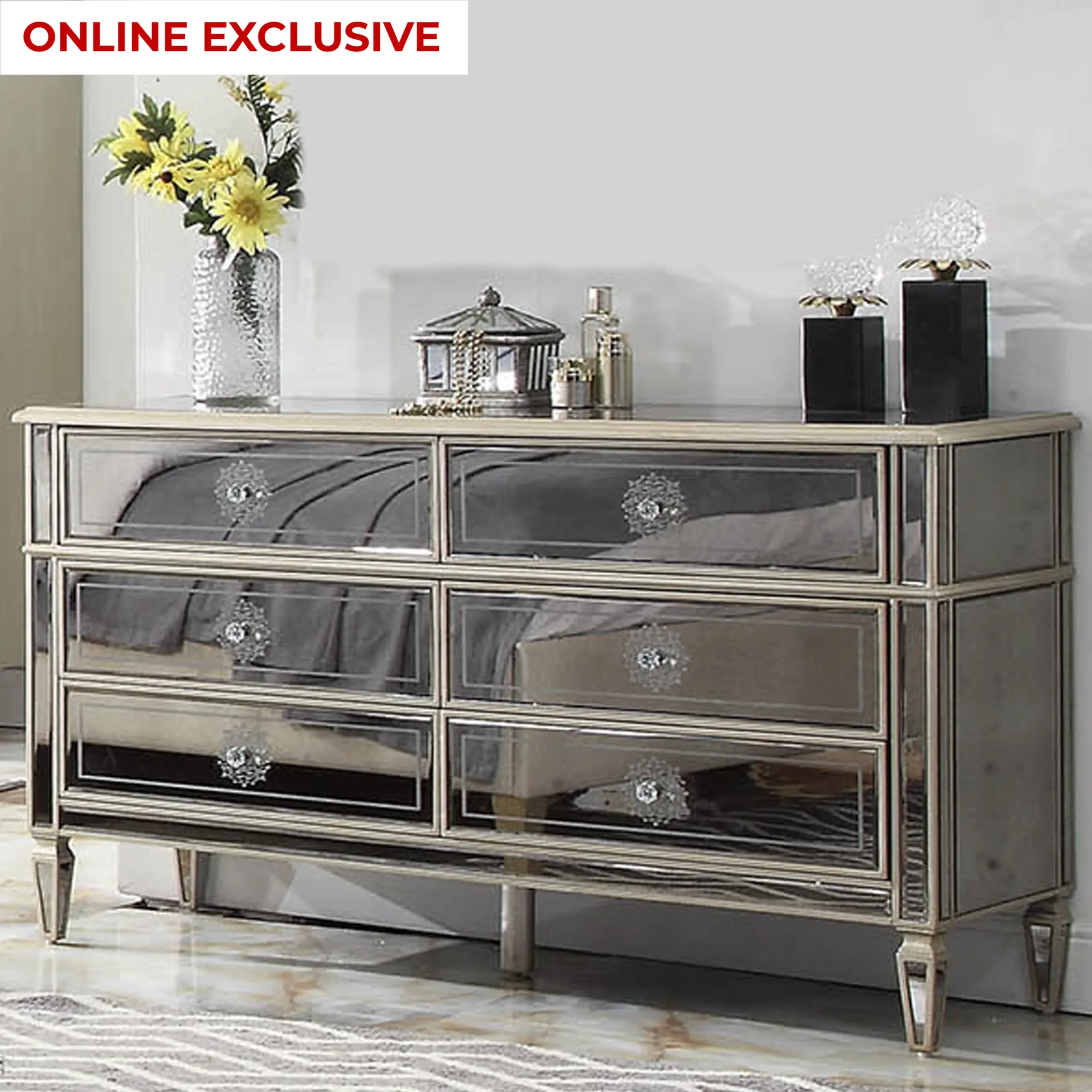 Lamu Dresser United Furniture