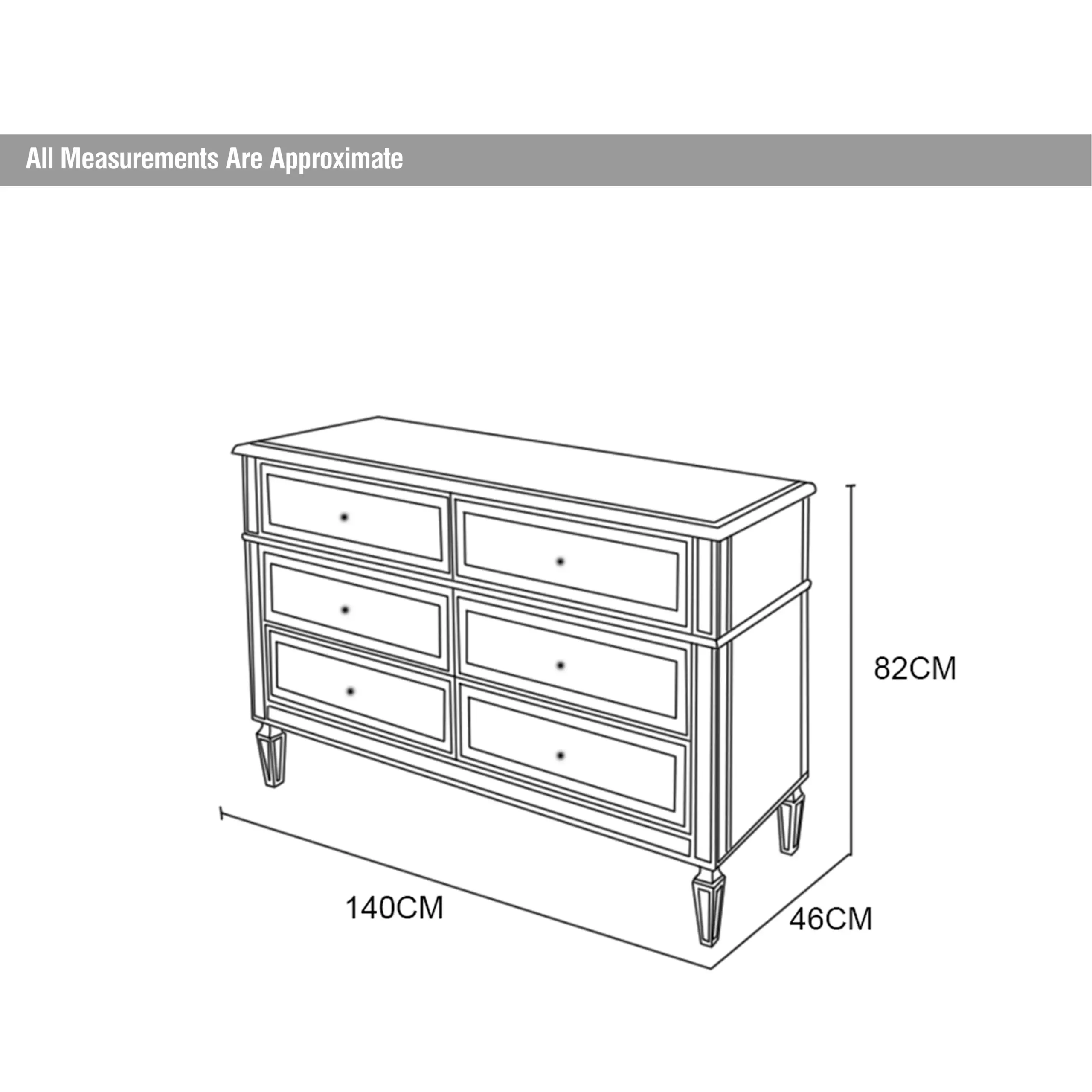 Lamu Dresser 4 United Furniture